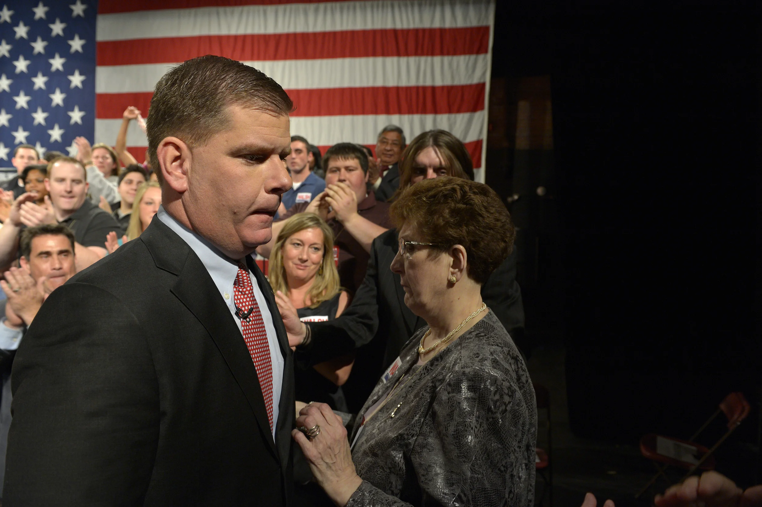 Boston Mayor Marty Walsh
