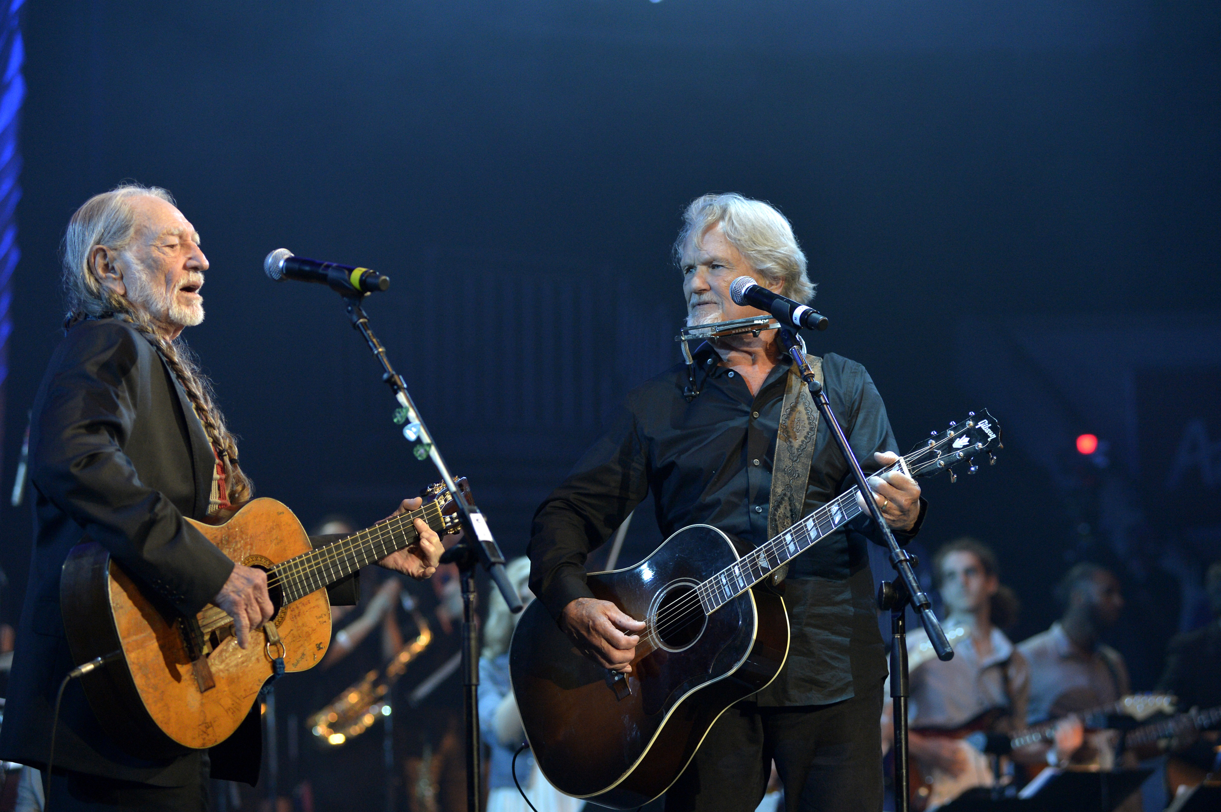 Willie Nelson and Kris Kristofferson