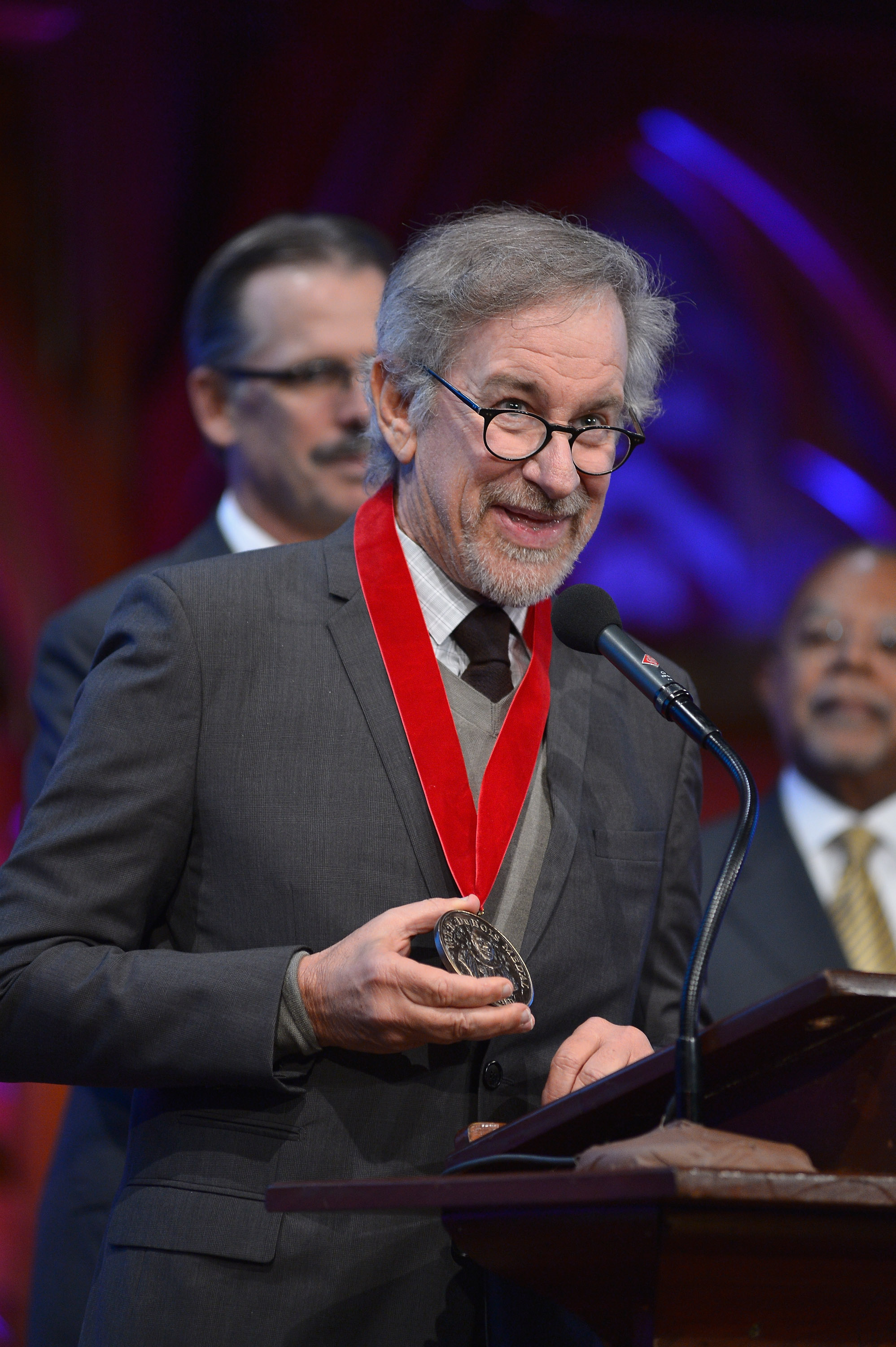 Steven Spielberg at Harvard 