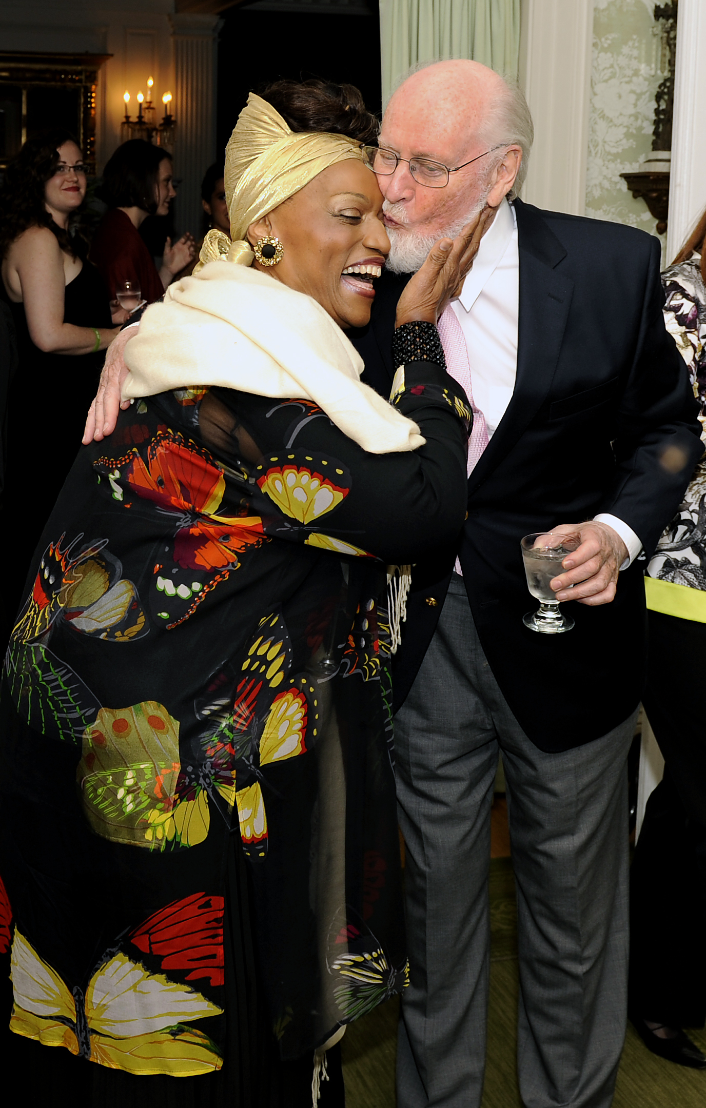 Jessye Norman and John Williams