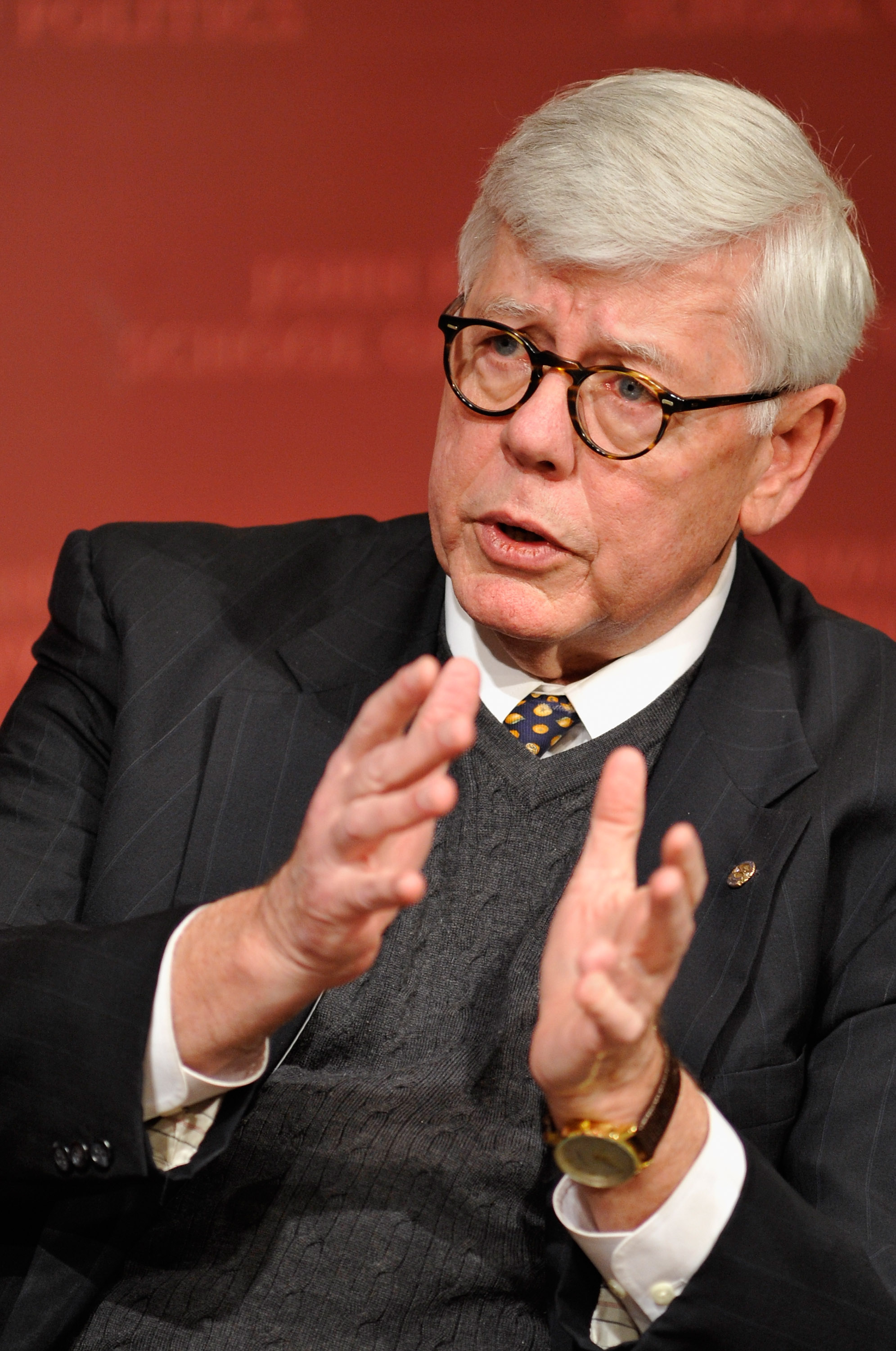 NRA's David Keene at Harvard