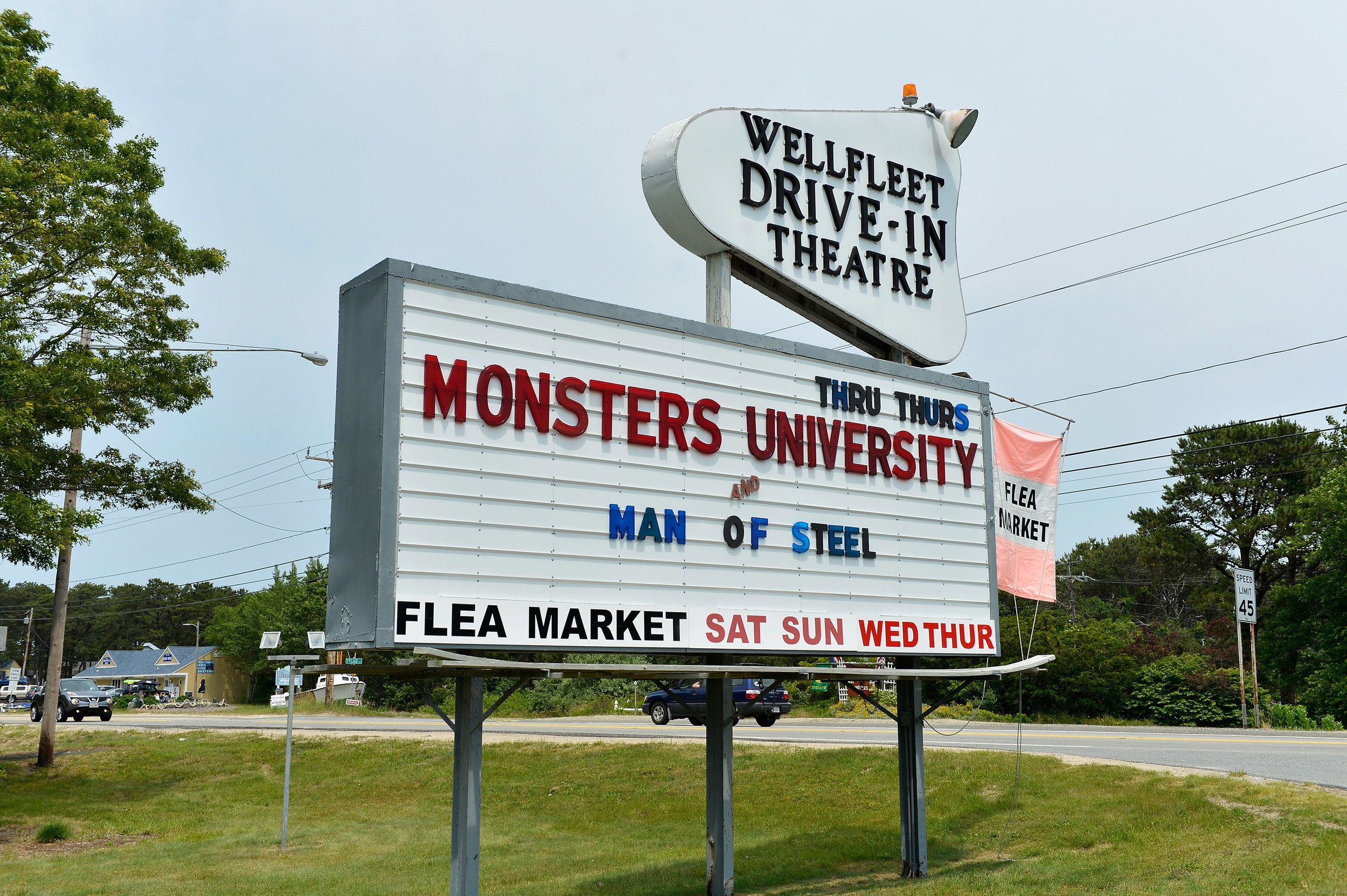 Wellfleet Drive-in Theatre