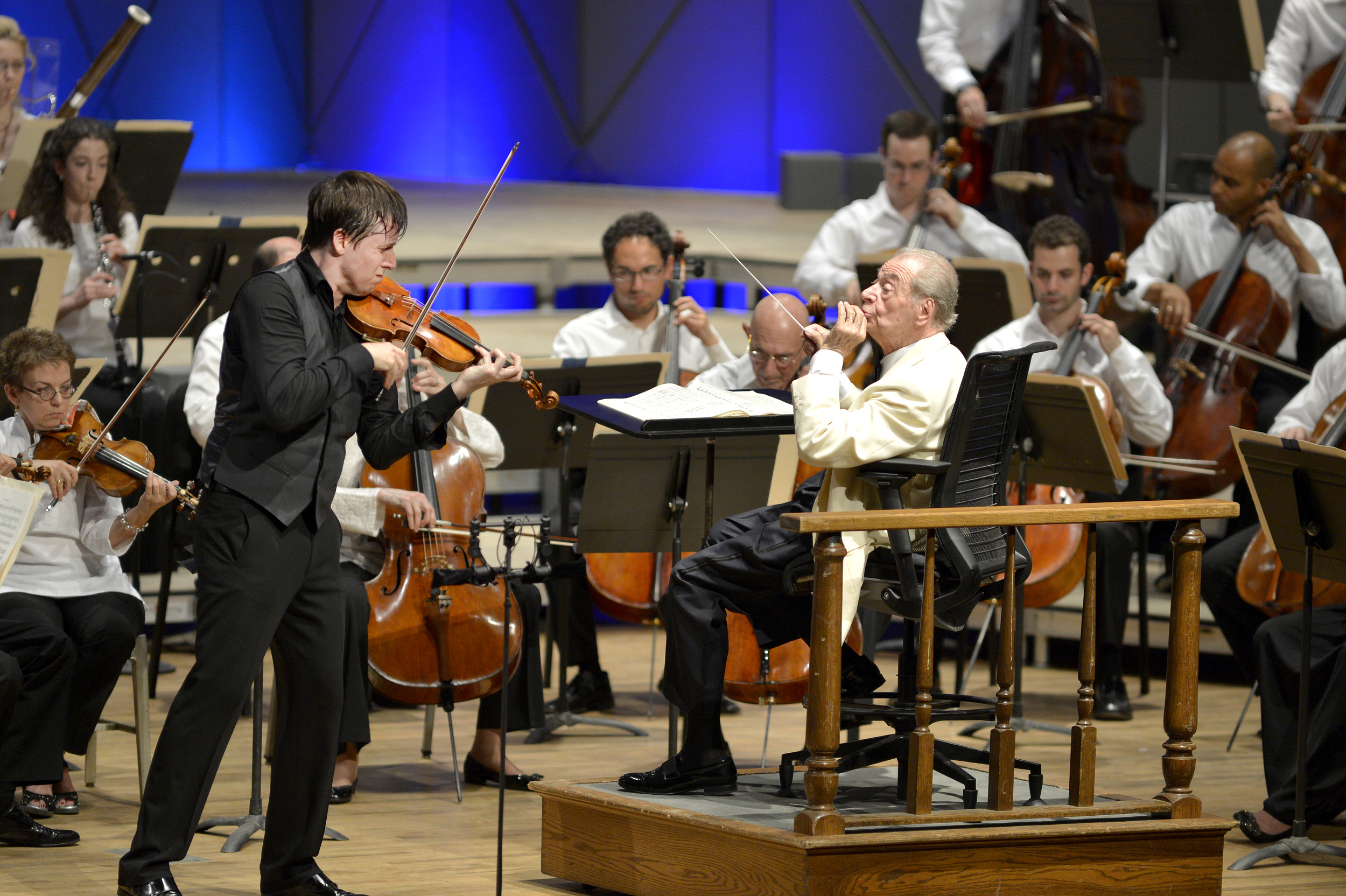 Joshua Bell at Tanglewood with Boston Symphony Orchestra