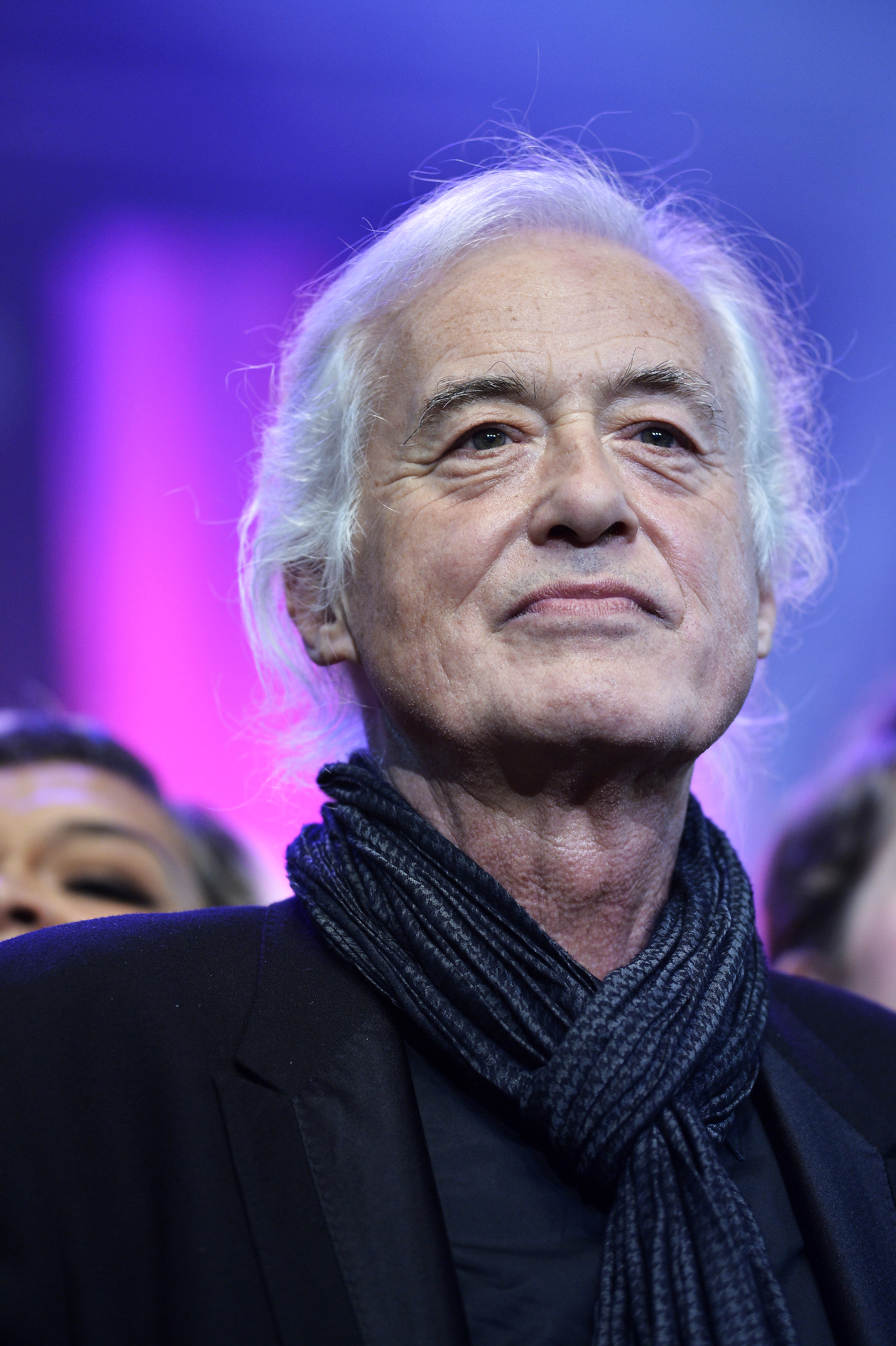 Jimmy Page at Berklee College of Music