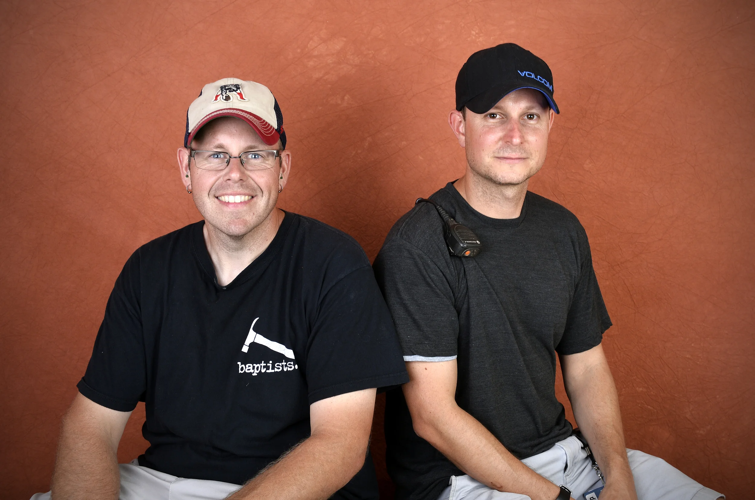 Mike Snow and Brian Appel