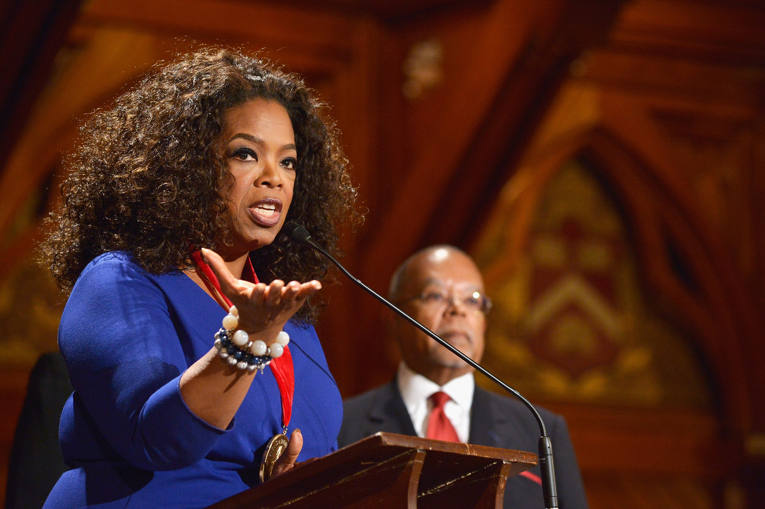 Oprah Winfrey at Harvard