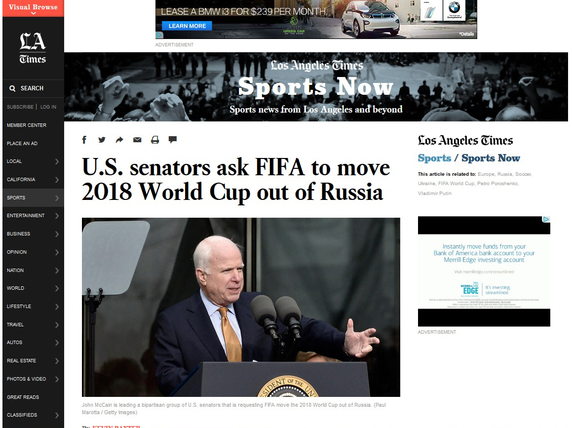 McCain Kennedy LA Times Russia FIFA.jpg