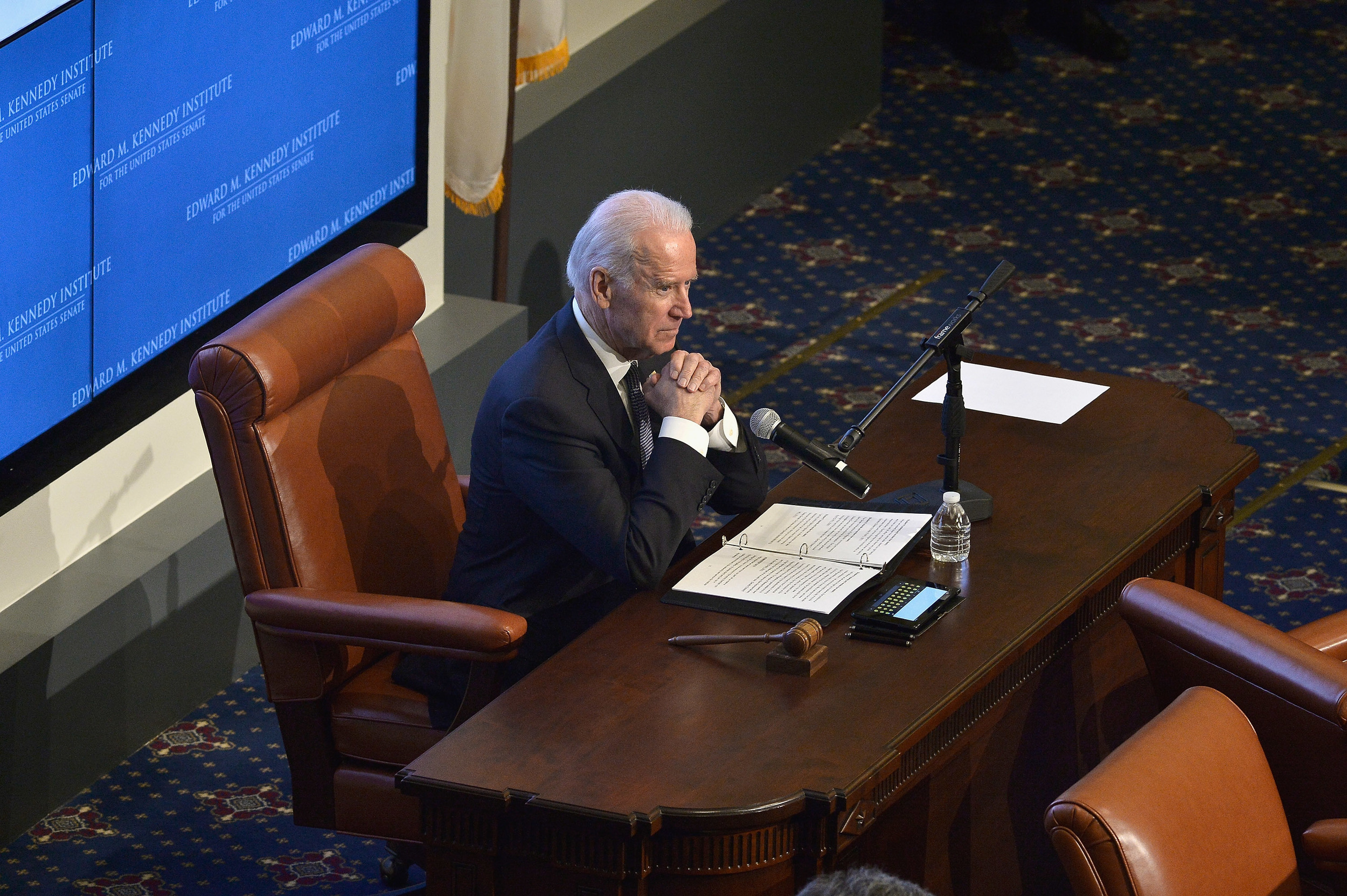 Vice President Joe Biden at Ted Kennedy Institute