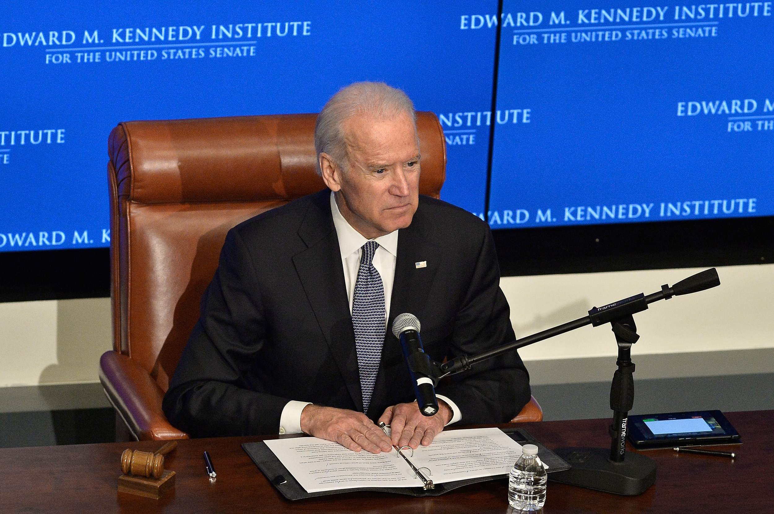 Vice President Joe Biden at Ted Kennedy Institute