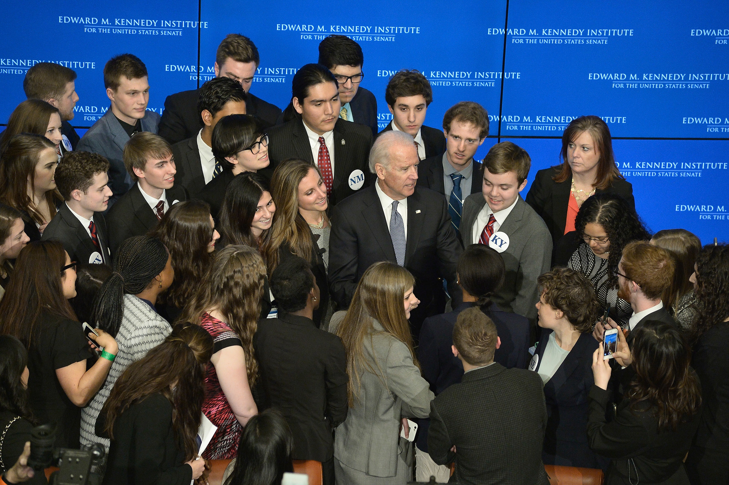 Vice President Joe Biden at Ted Kennedy Institute