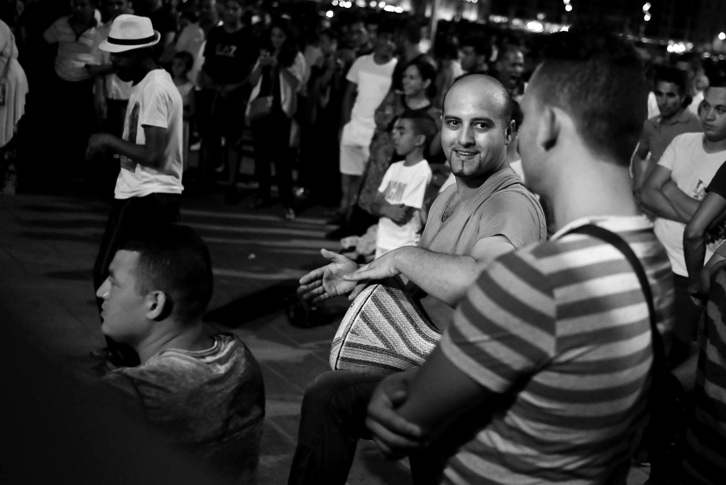 Marseille Syrian Refugee Community Drum Circle