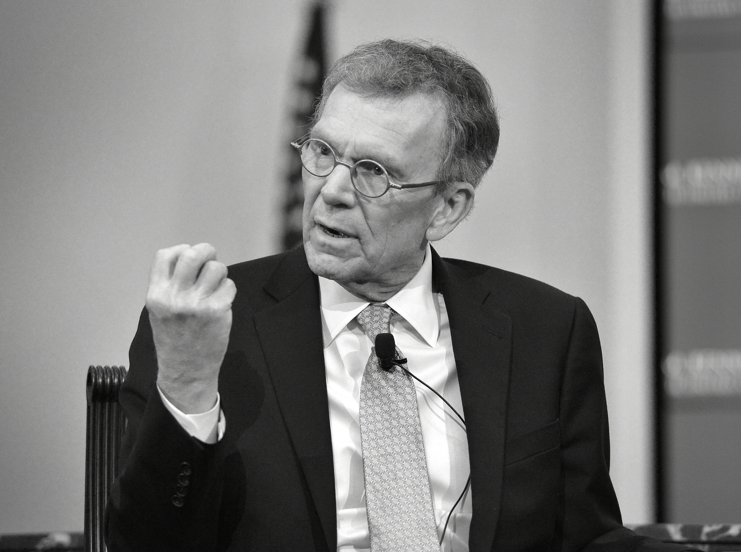 Former Democratic Majority Leader Tom Daschle