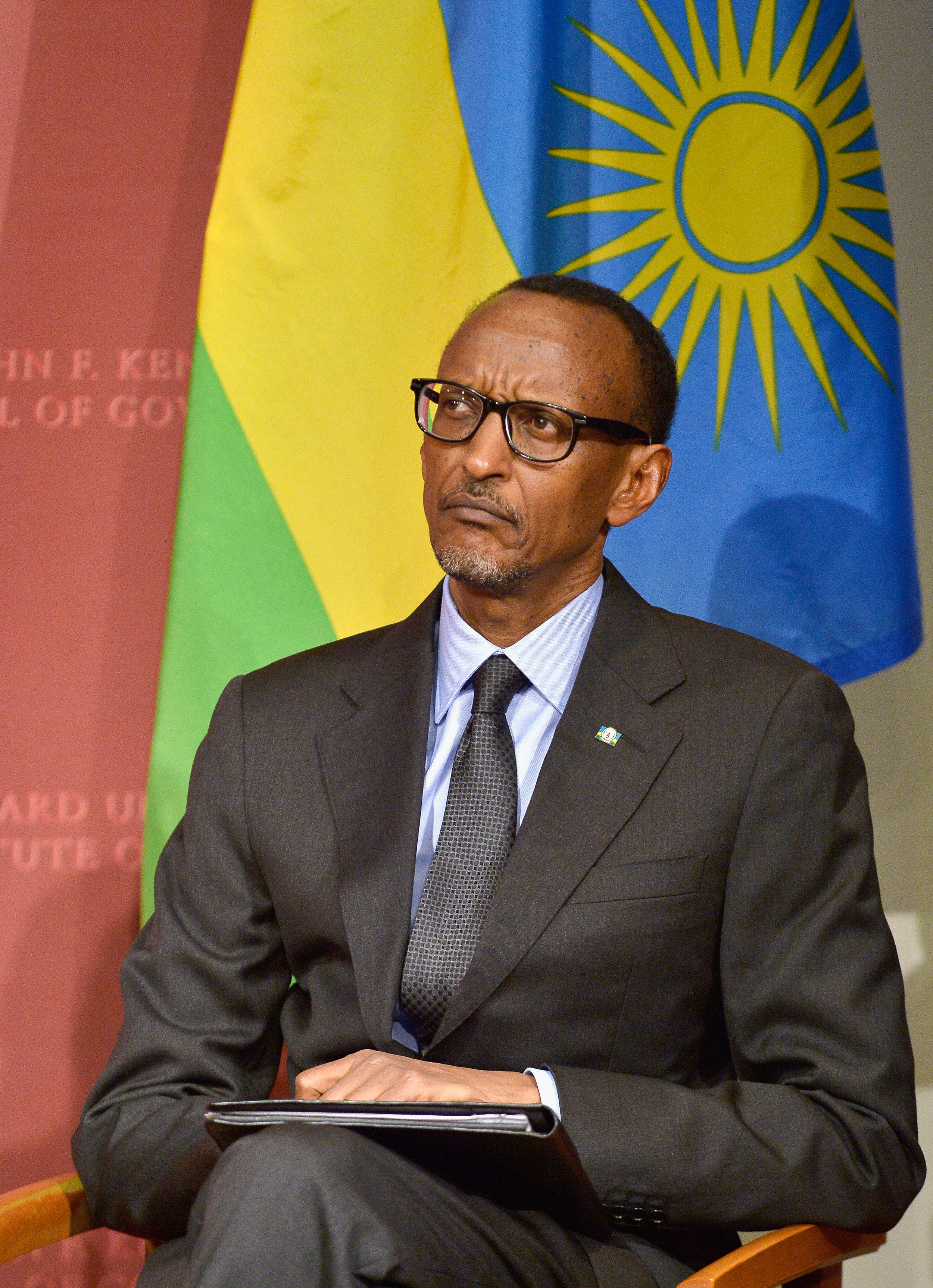 Rwandan President Paul Kagame at Harvard