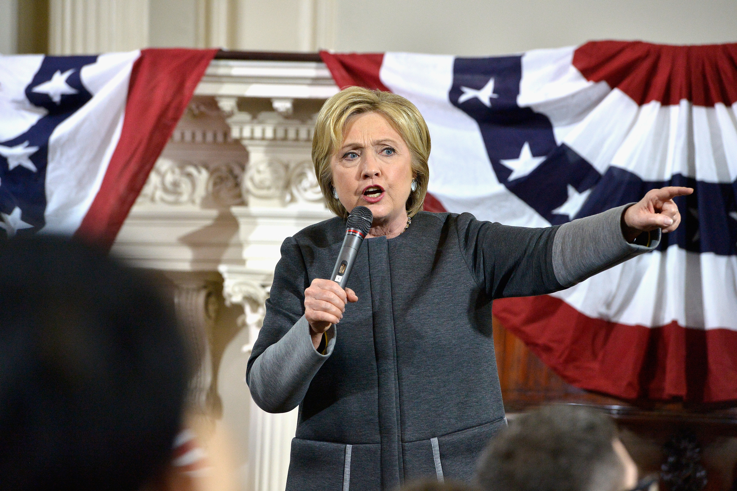 Hillary Clinton Boston February 2016