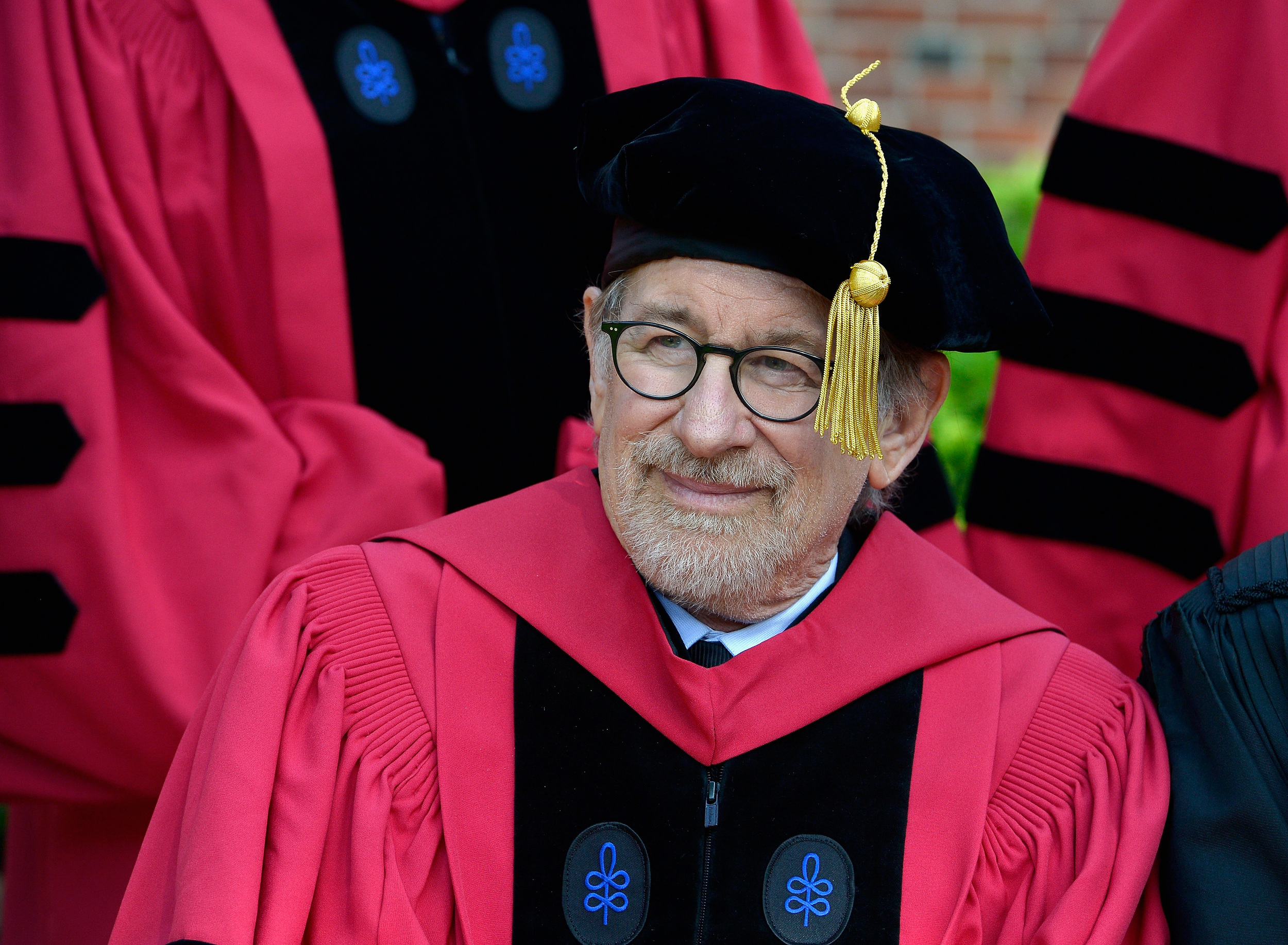 Steven Spielberg at Harvard