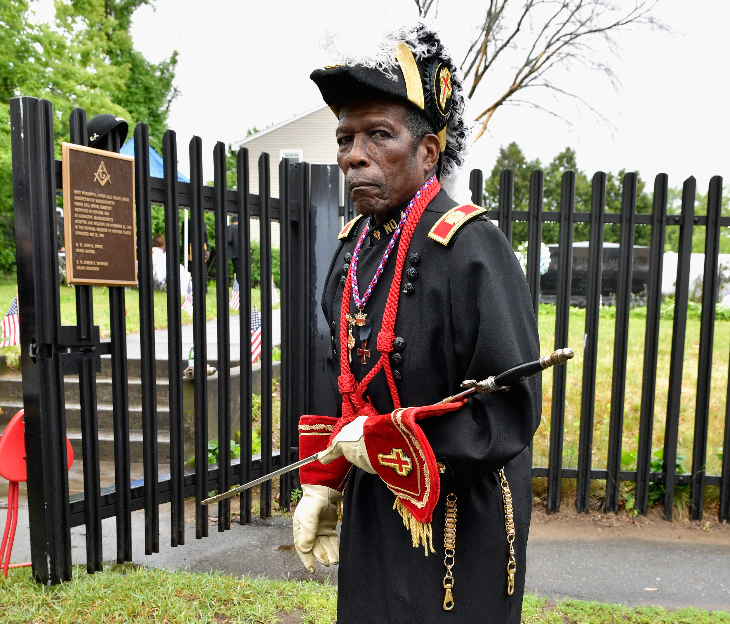 Freemason's Prince Hall Lodge Marks Memorial Day