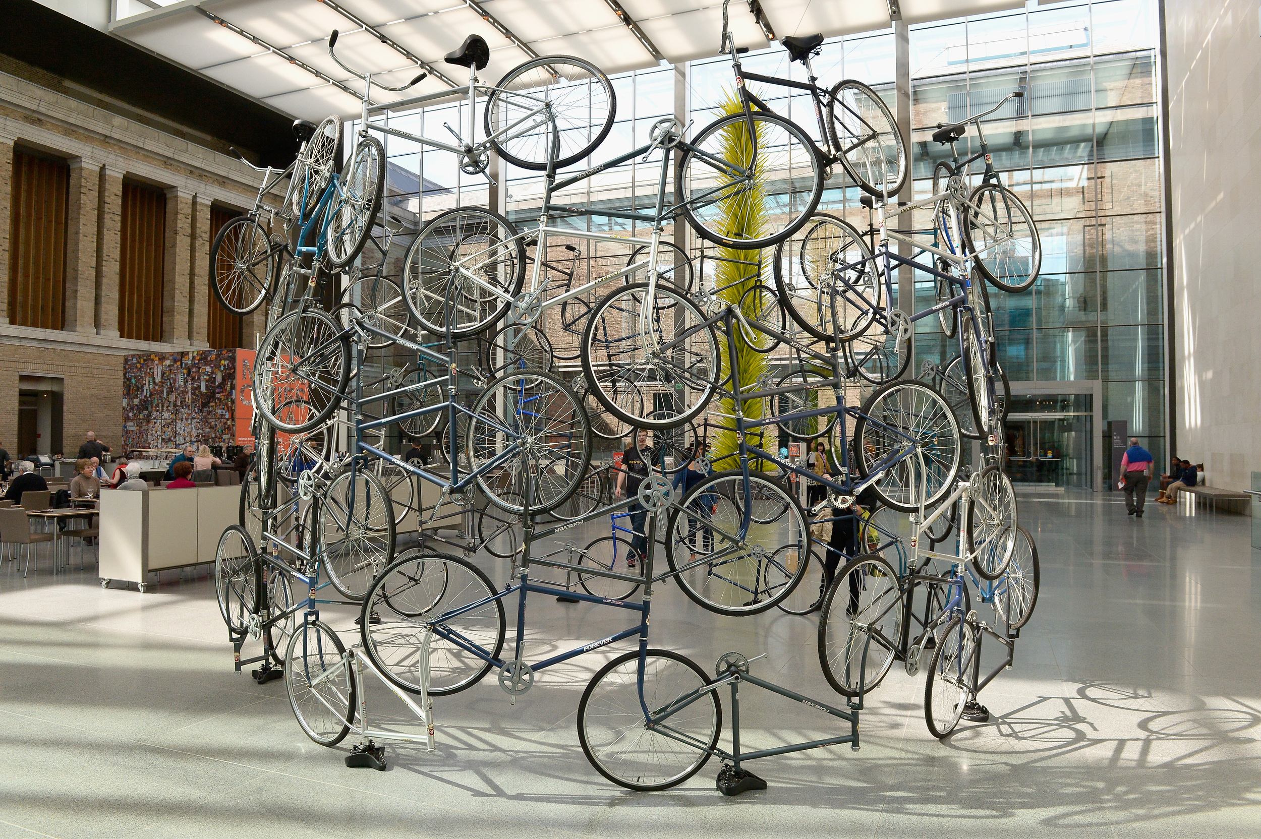 Ai Weiwei MFA Sculpture