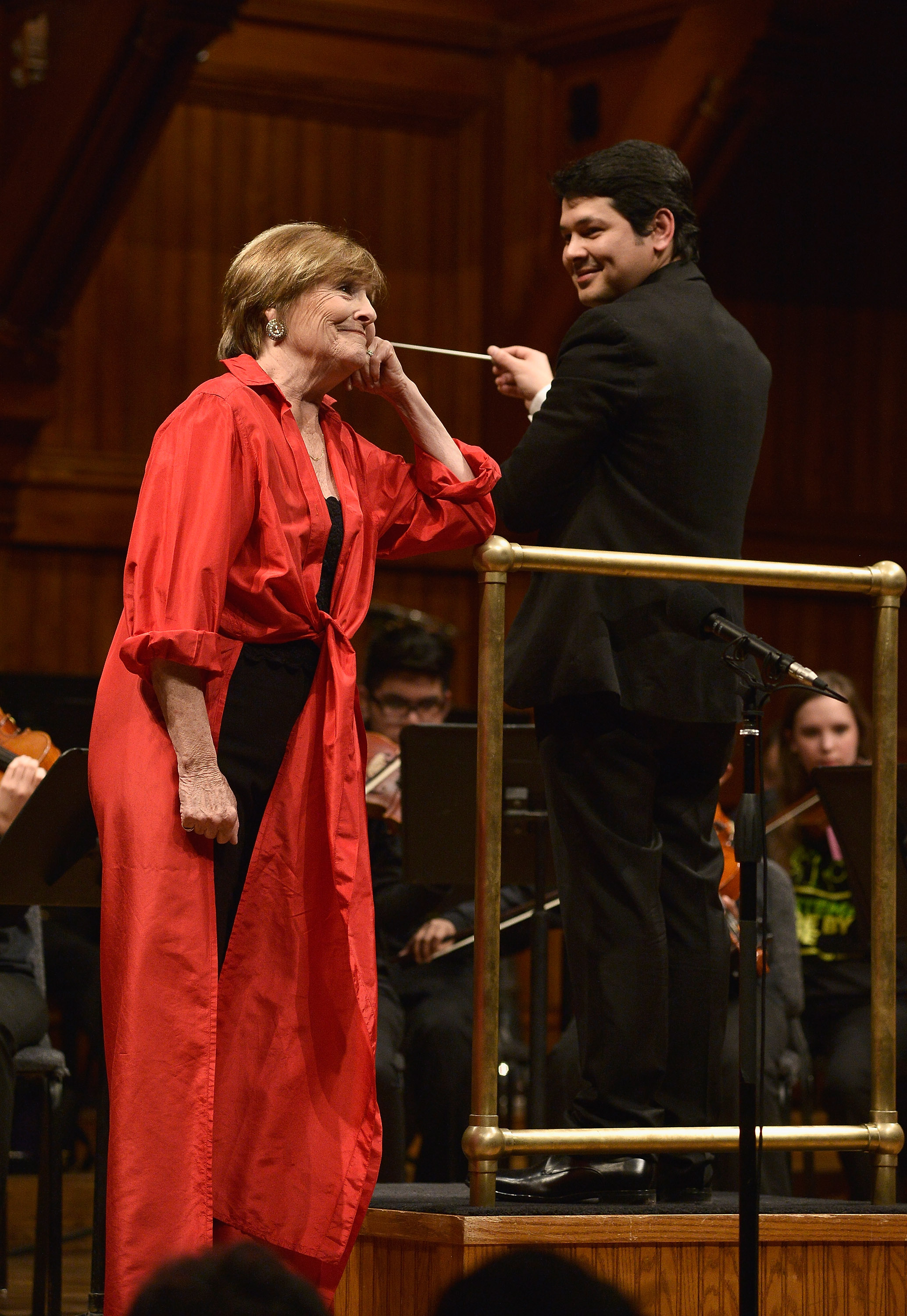 Frederica von Stade at Longy El Sistema Side by Side