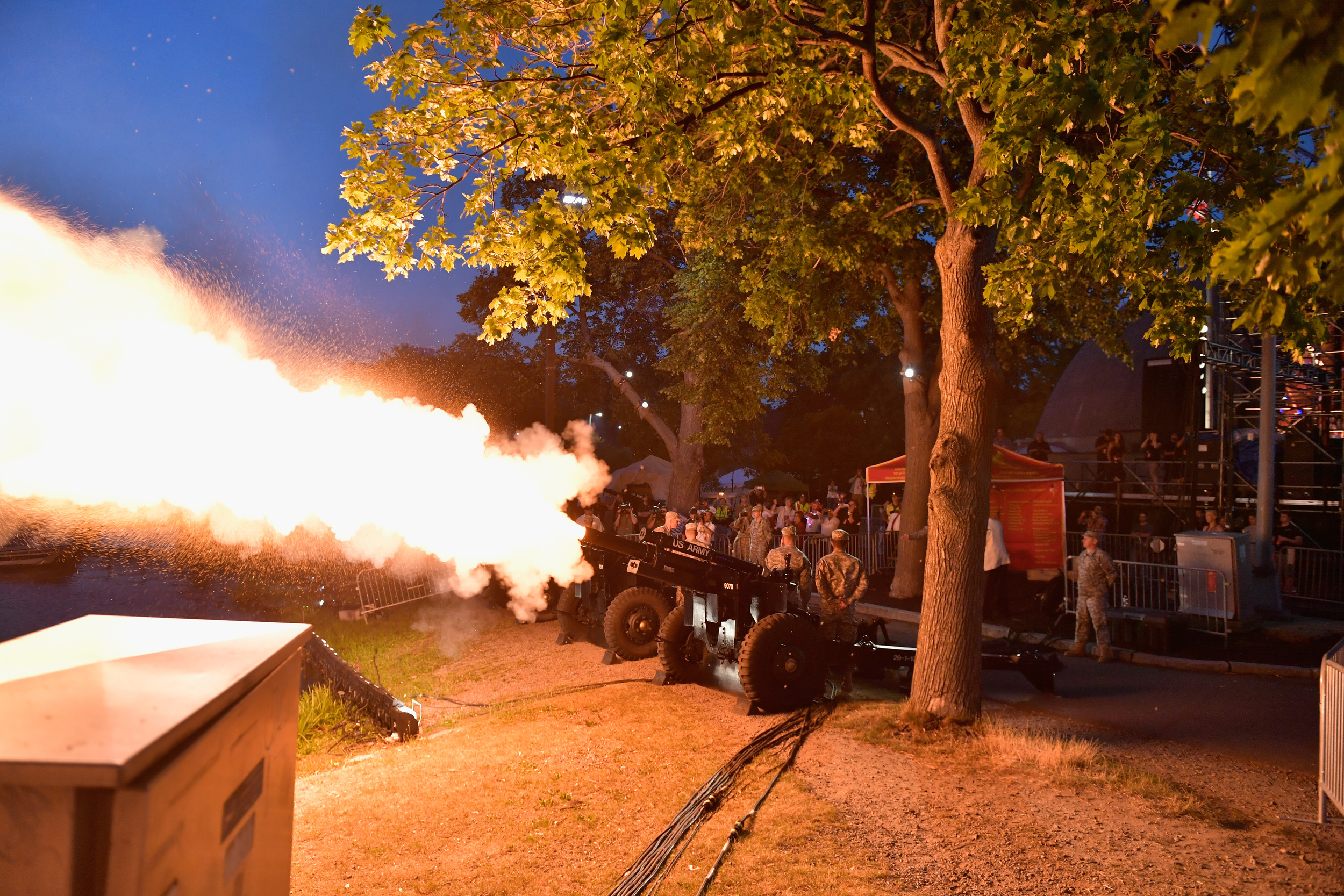 Fourth of July in Boston