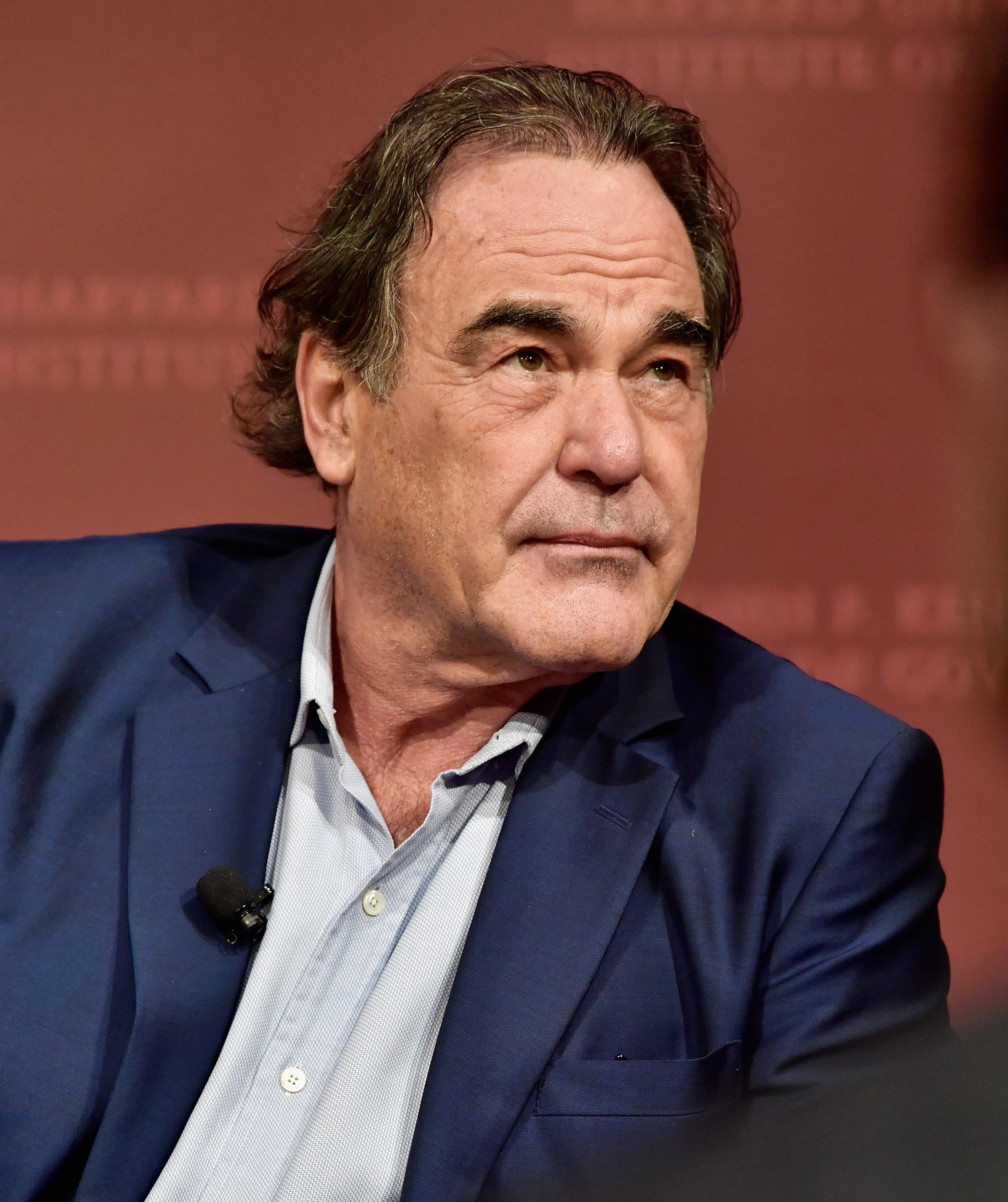 Oliver Stone discusses SNOWDEN at Harvard