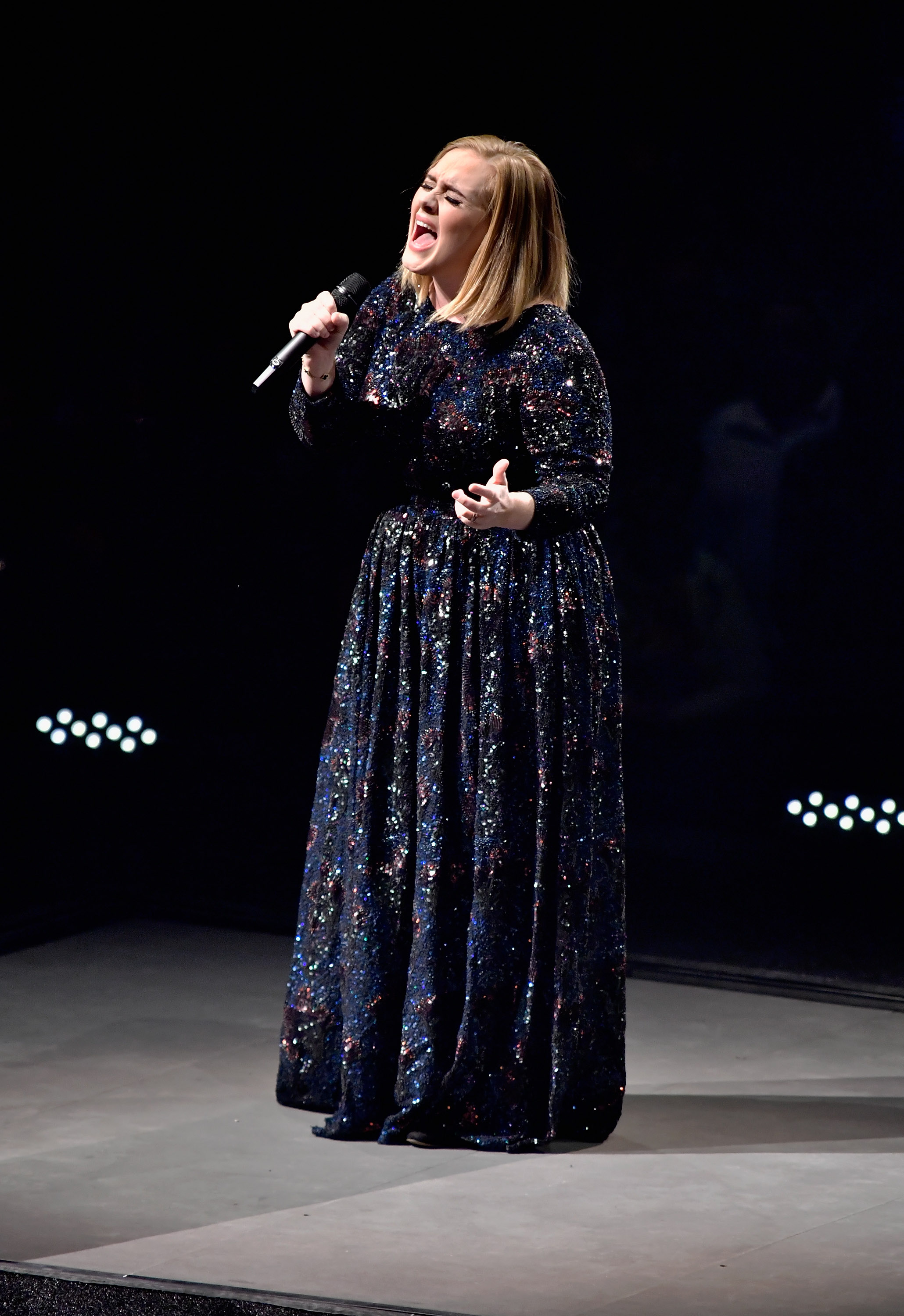 Adele for GETTY IMAGES at TD Garden