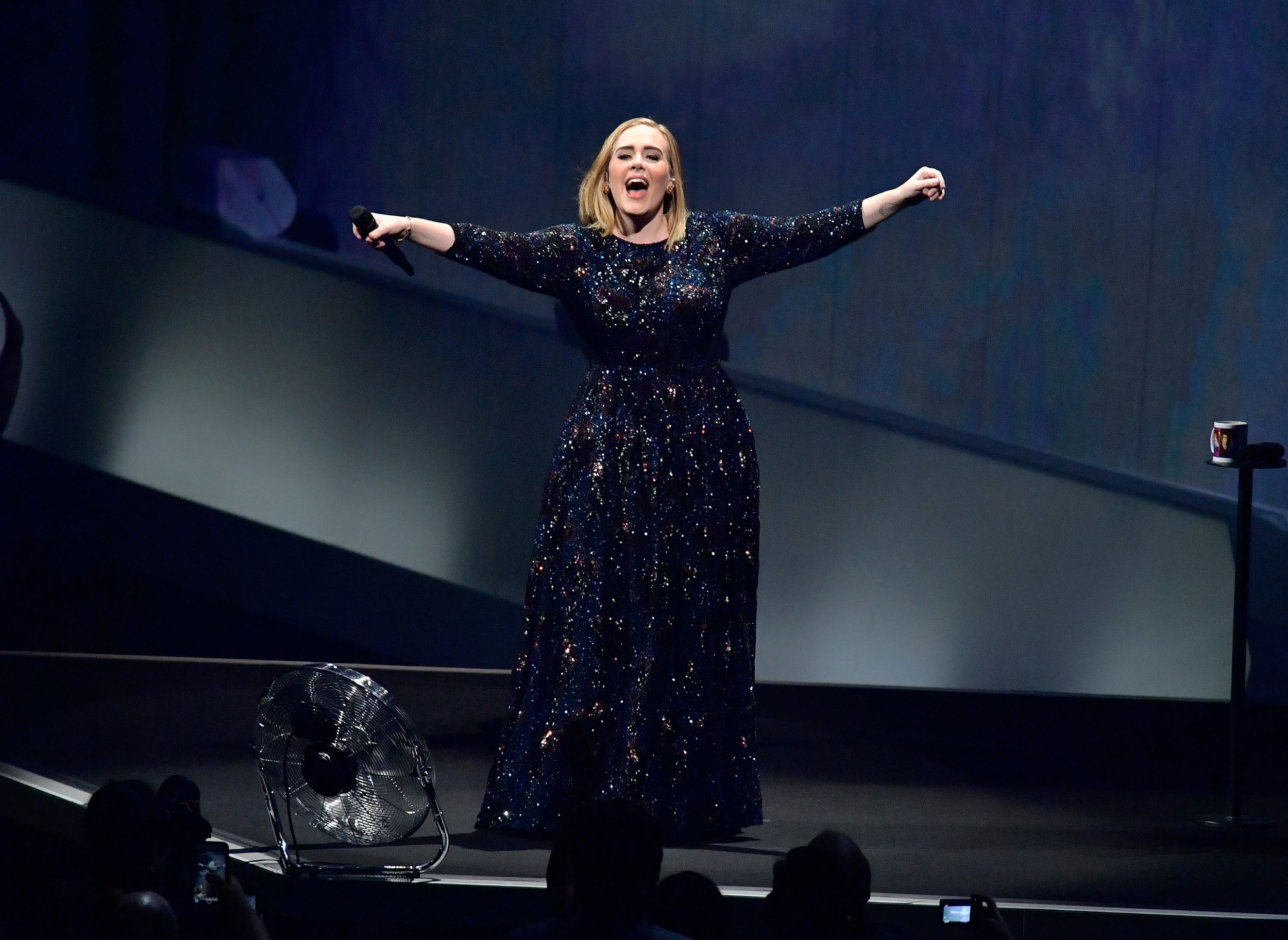 Adele for GETTY IMAGES at TD Garden