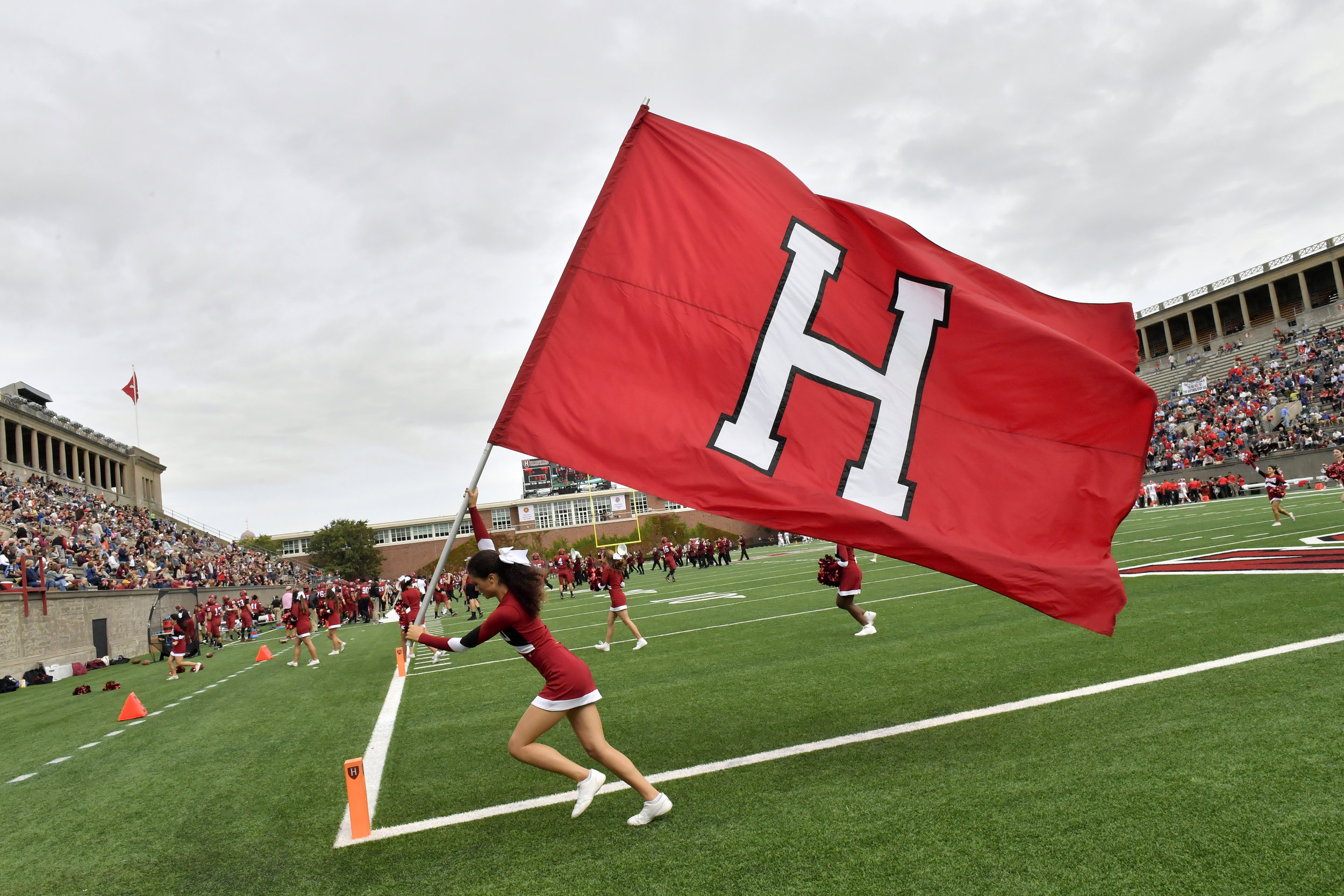 Harvard Crimson vs. Cornell Big Red Football