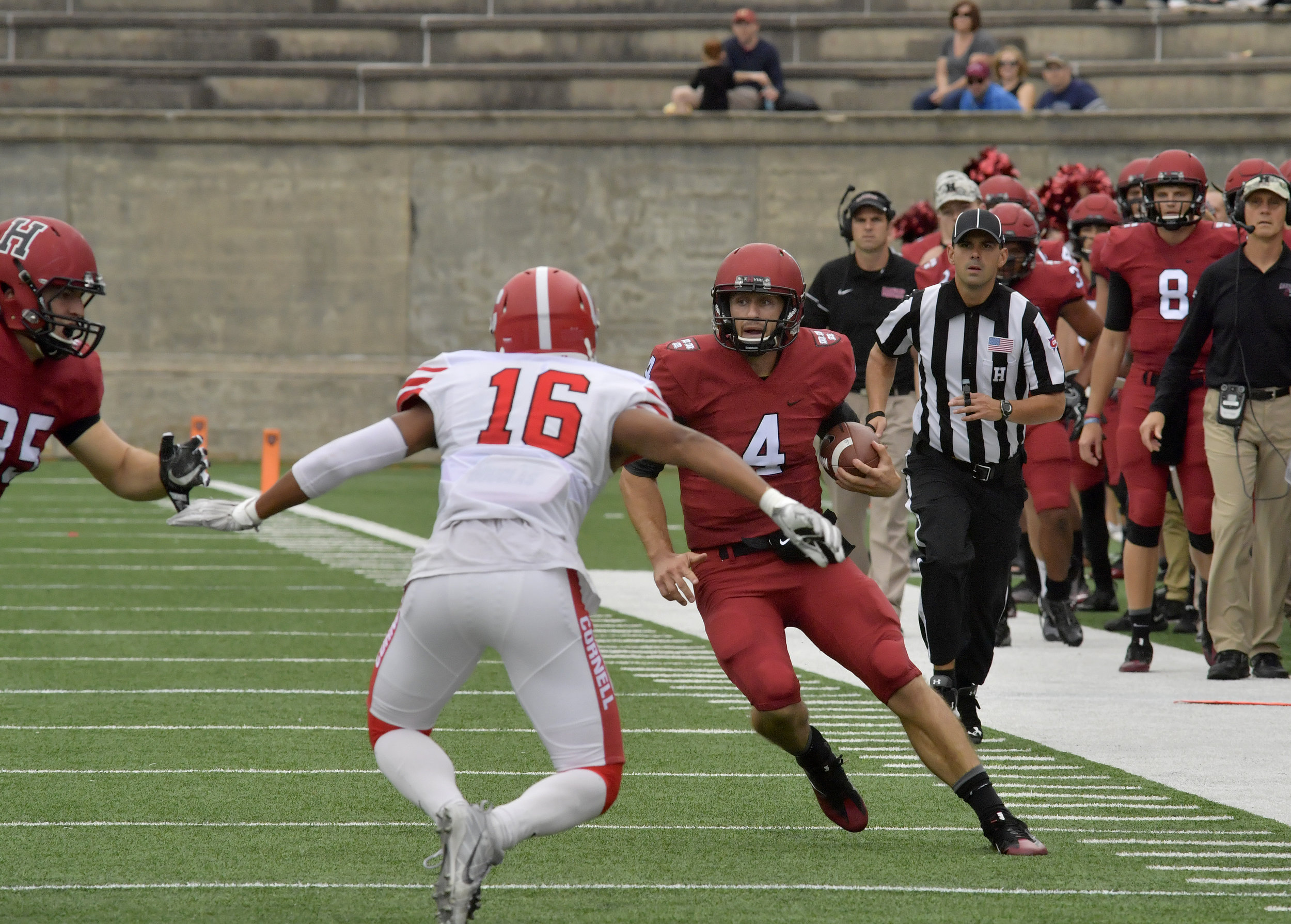 Harvard Crimson vs. Cornell Big Red Football