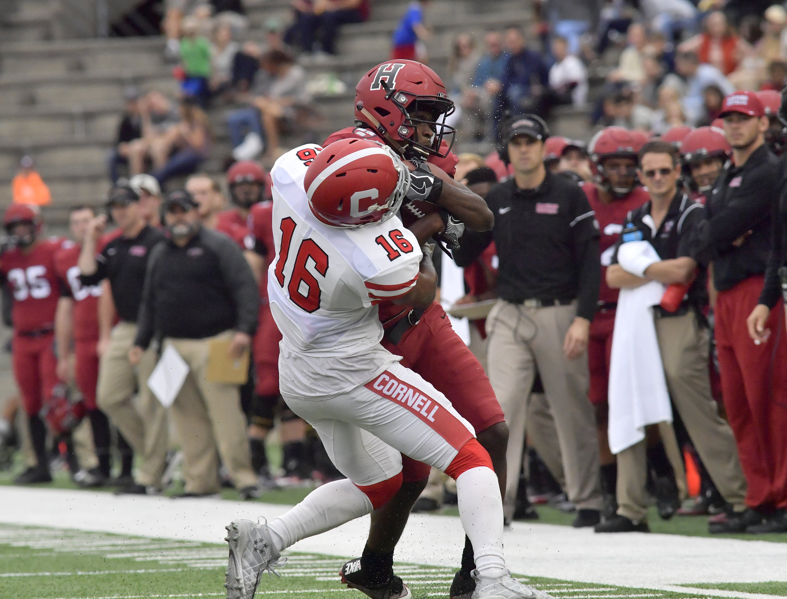 Harvard Crimson vs. Cornell Big Red Football