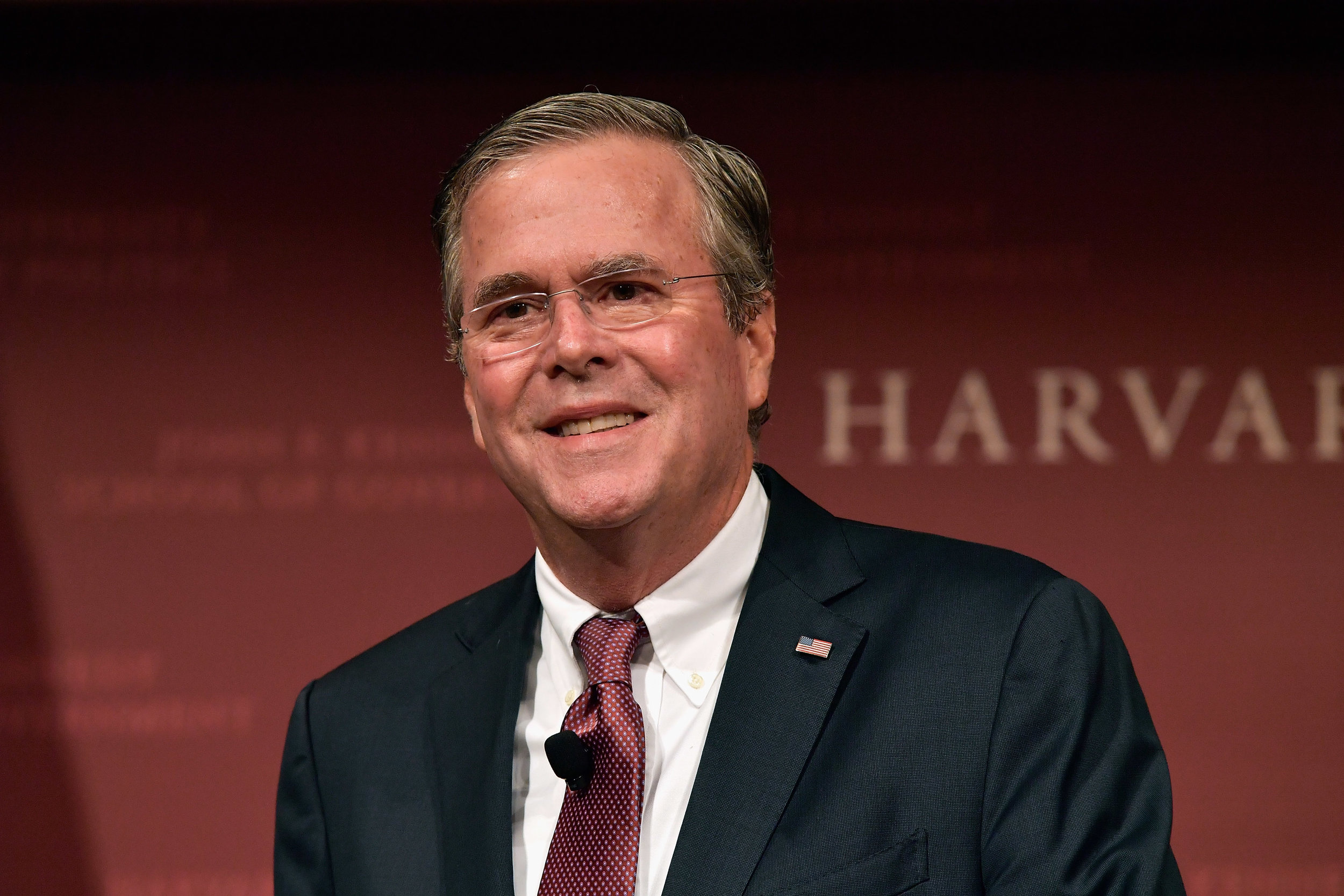 Jeb Bush at Harvard