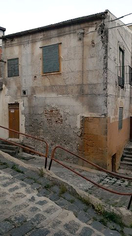 Maria Alba's birth home in Pietraperzia
