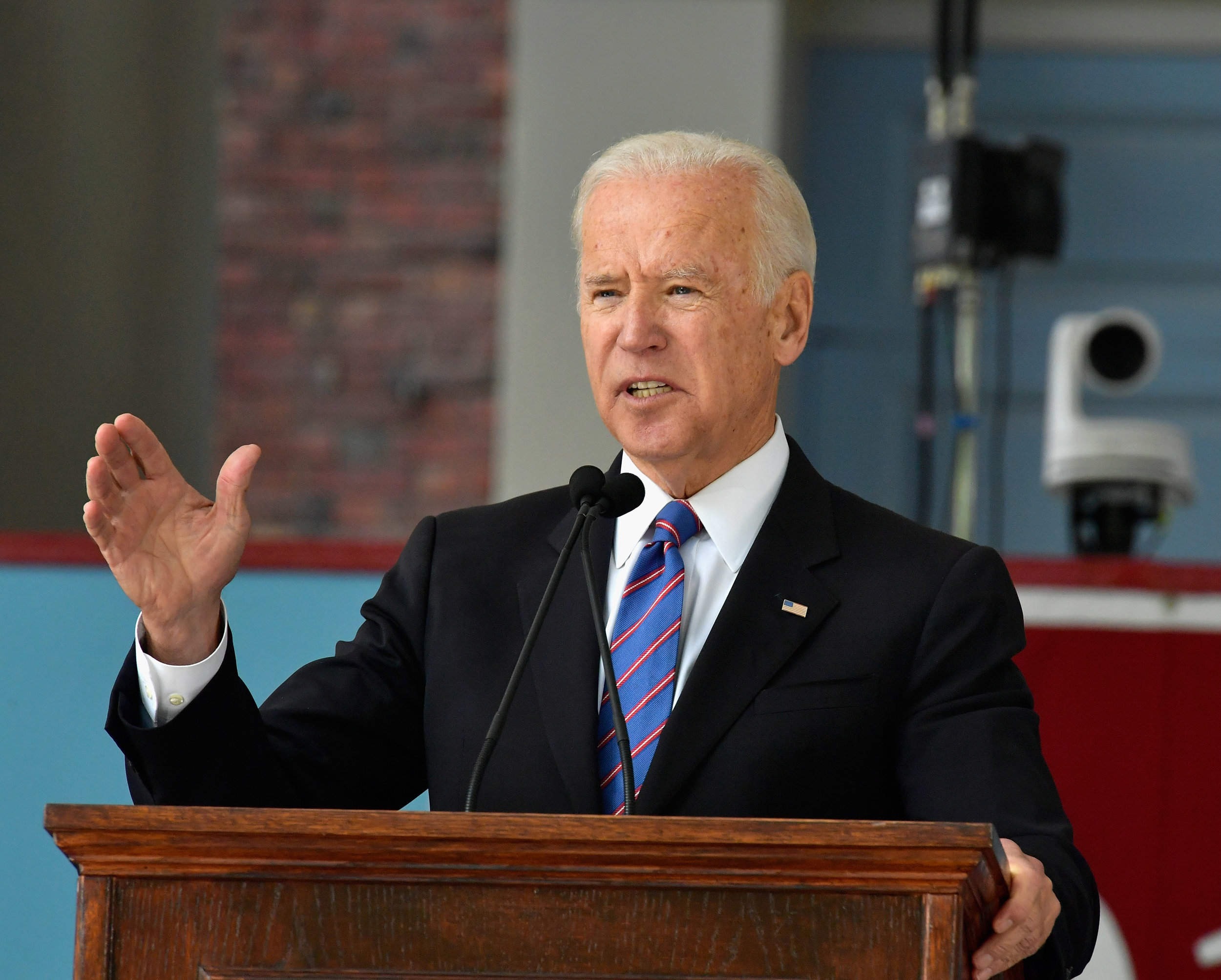 Joe Biden at Harvard Commencement