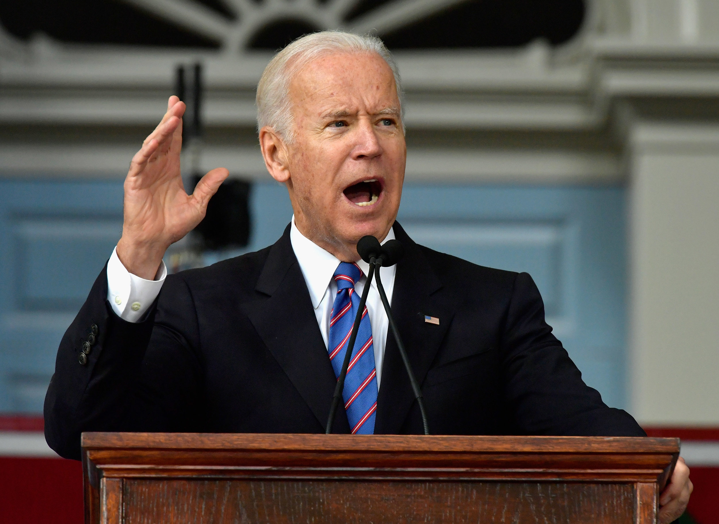 Joe Biden at Harvard Commencement