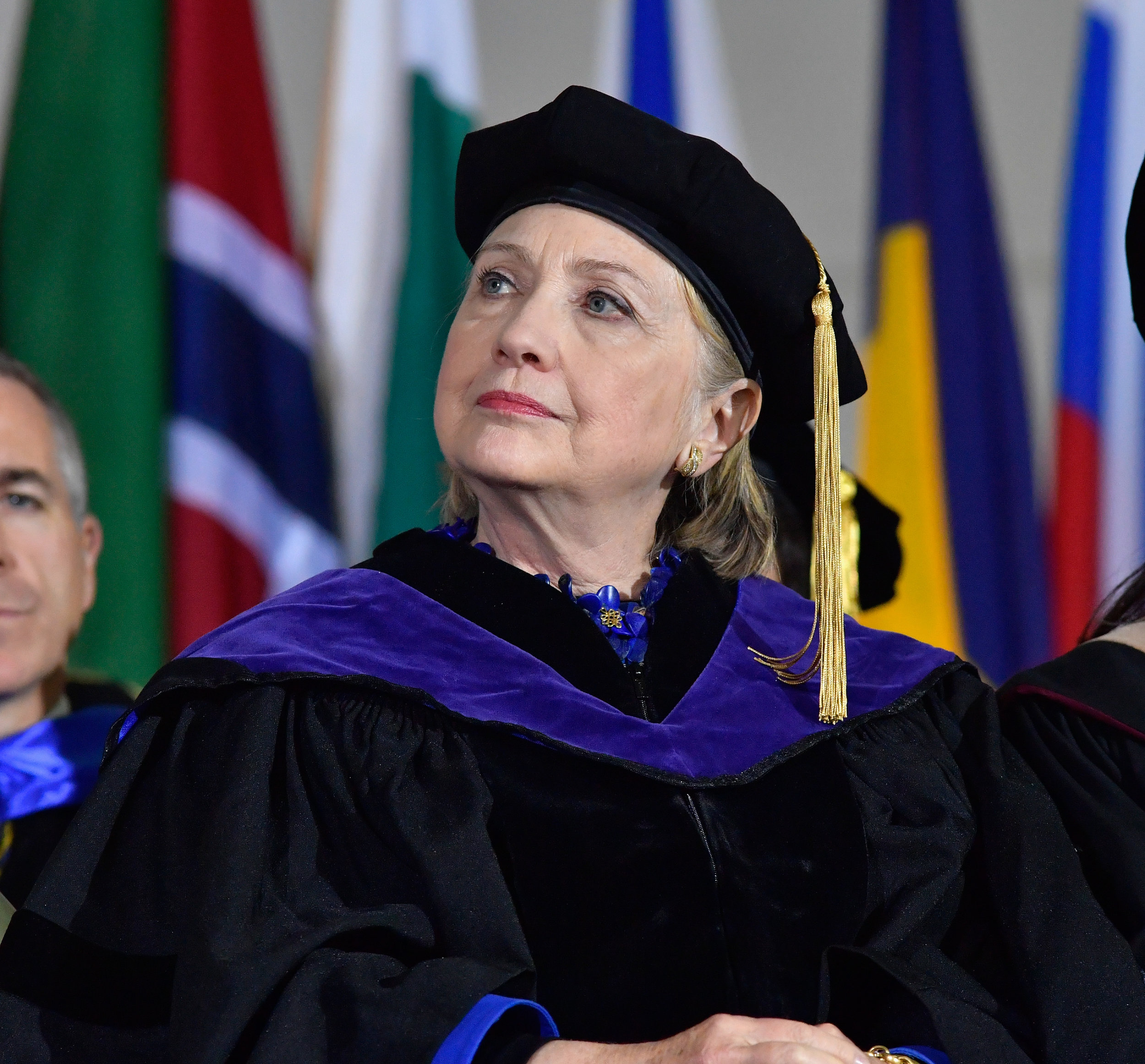 Hillary Clinton at Wellesley College Commencement