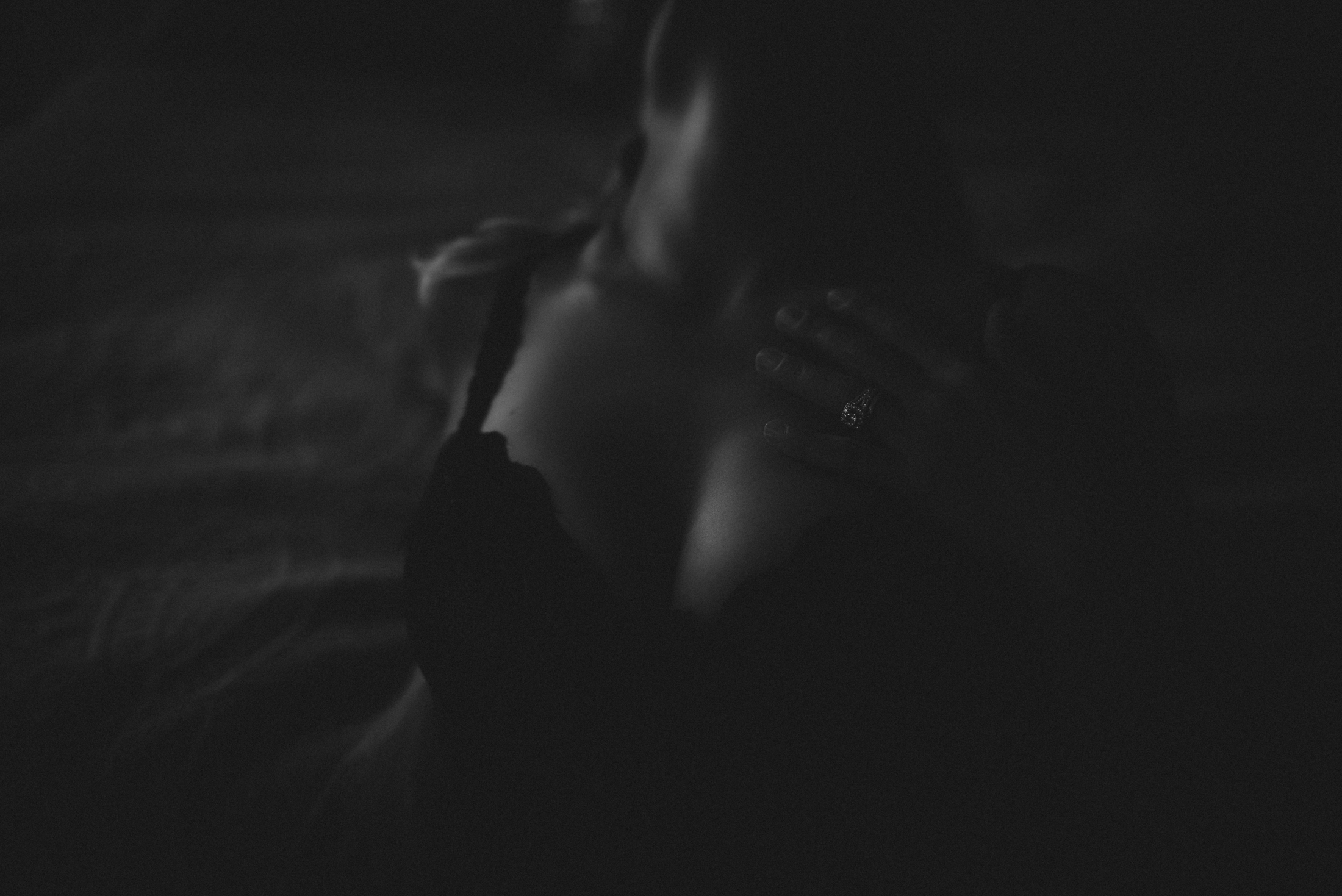 Austin Boudoir Moody Boudoir Shot