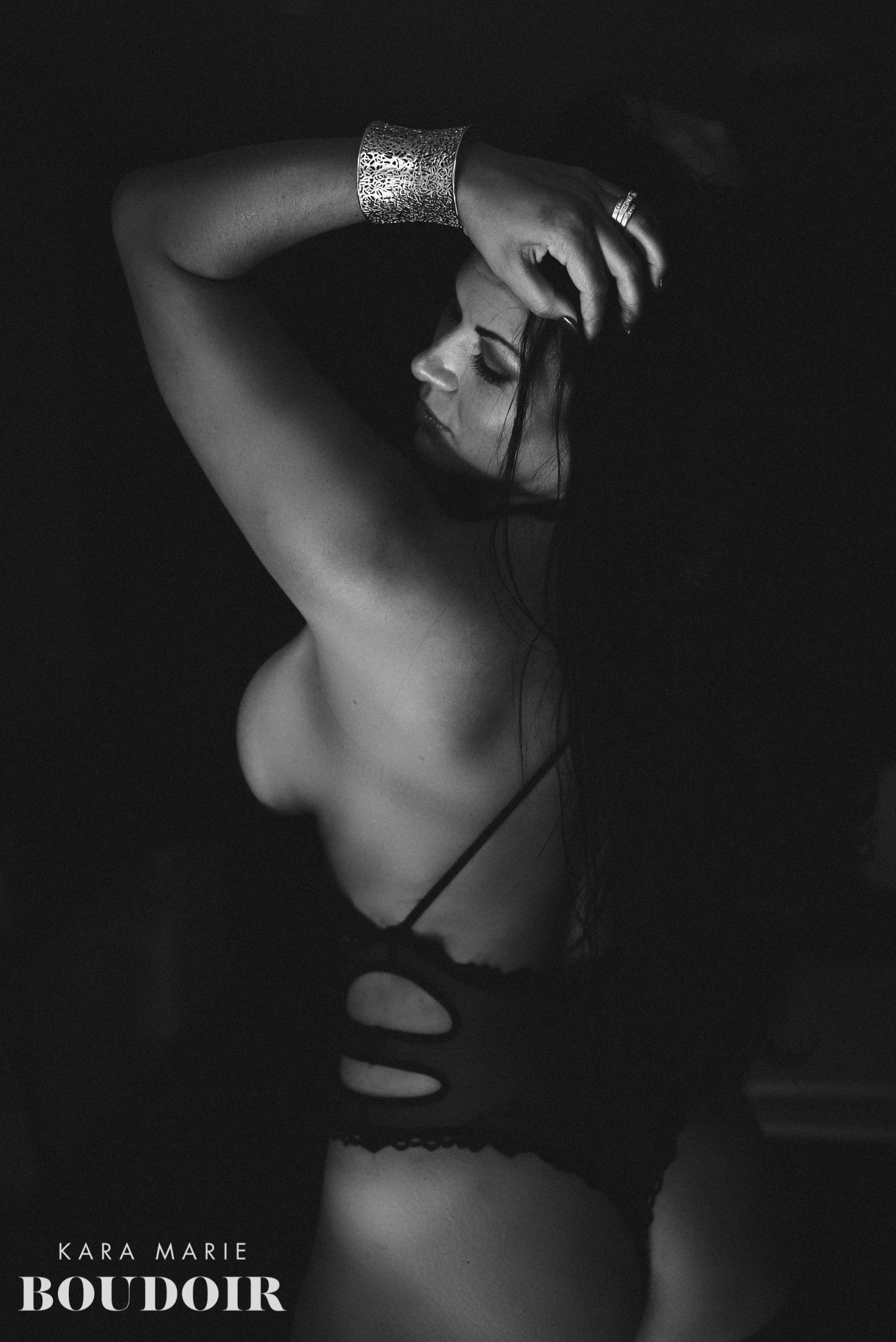 Hair and makeup by Kendall Koehler of Mayhem Beauty