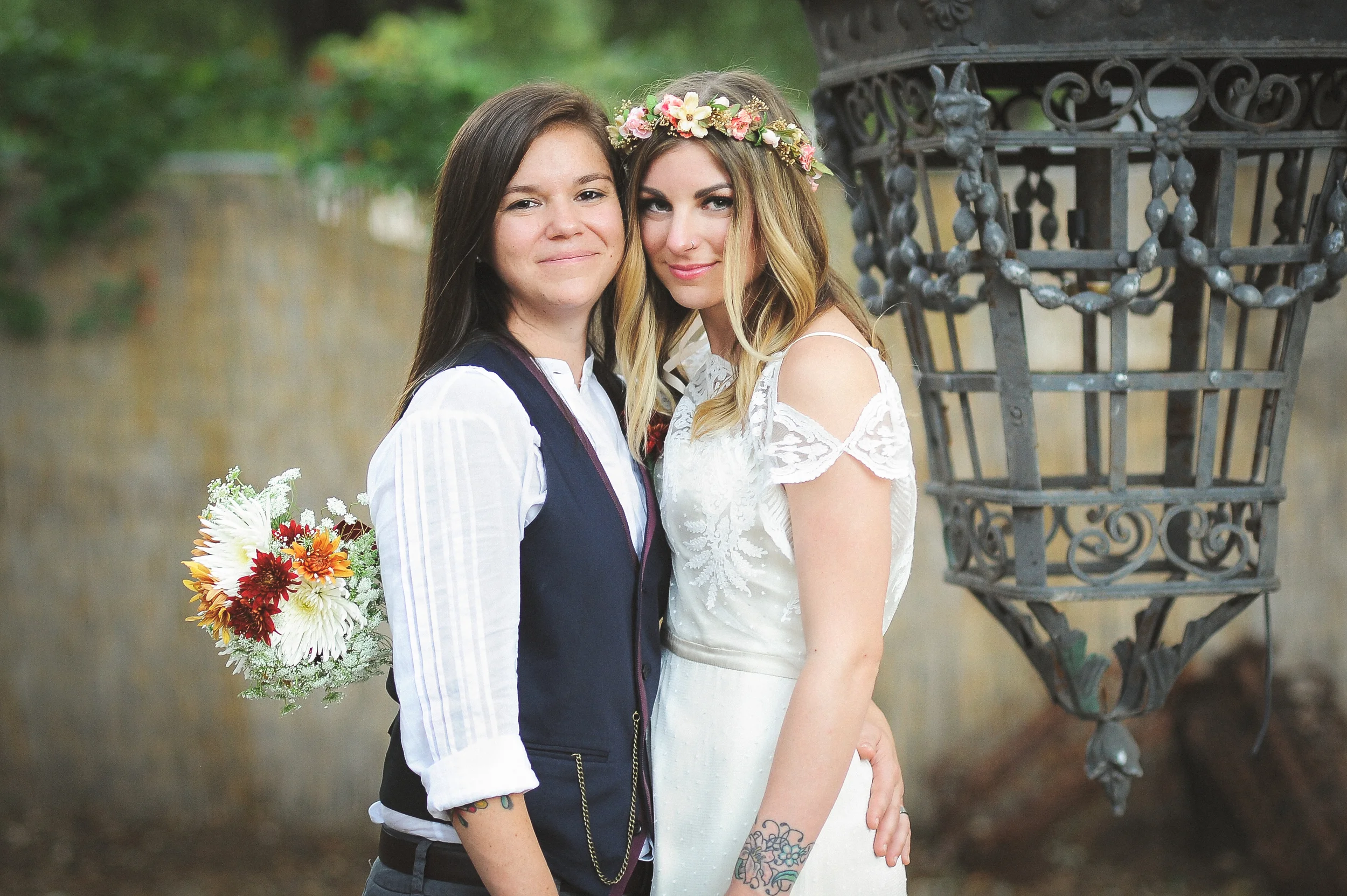 In 2014, I photographed Jackie + Laura's Wedding at VUKA