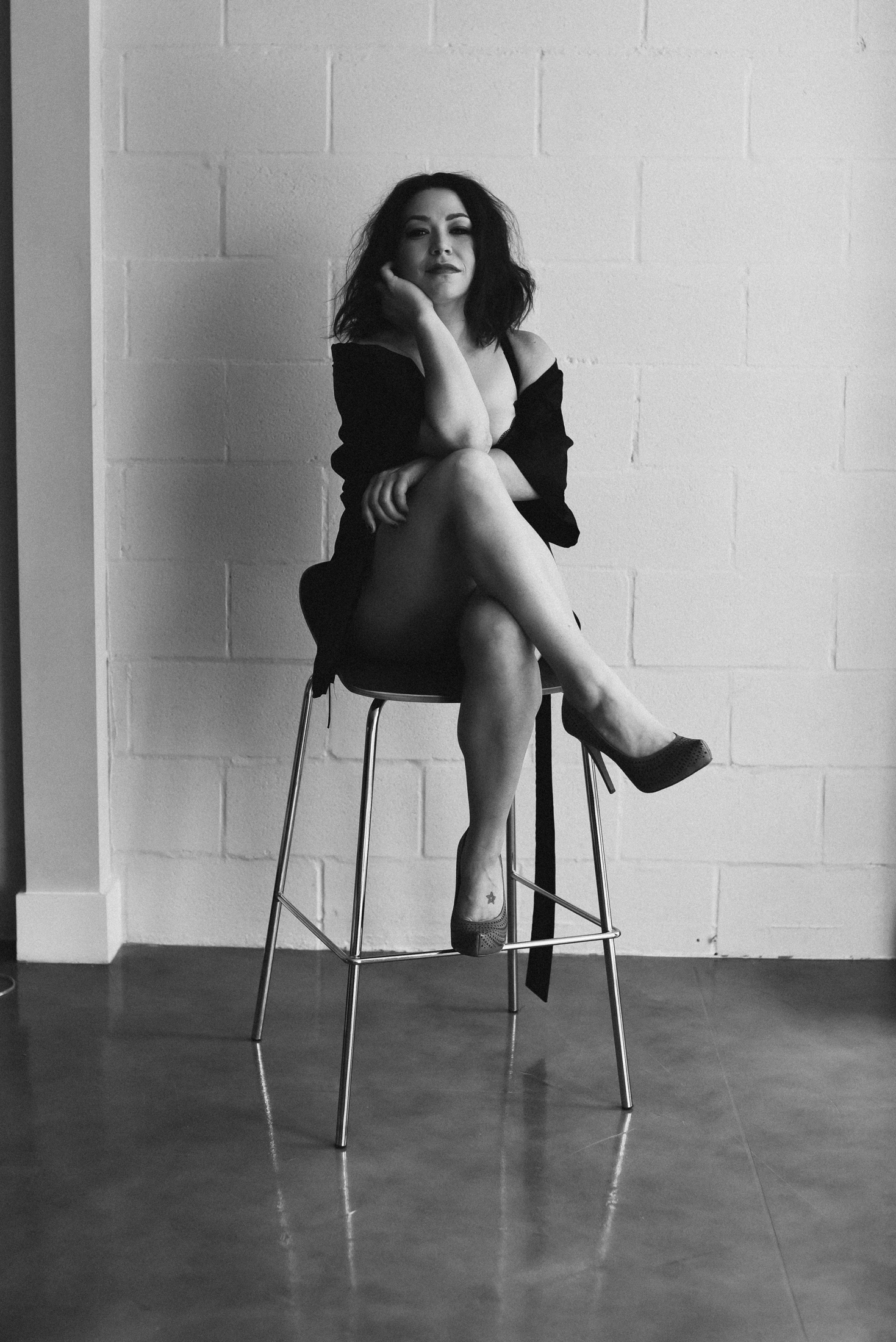 MISS "Y" SAID... Taking theses pictures for my 35th birthday was the best possible present I could have given myself! I had been feeling very self-conscious and simply not good about myself for a while, this experience changed my whole opinion!!! Every time I've stalked the website or Instagram I was 100% sure you only posted pictures women who looked like models...when I got my pictures back I couldn't believe it!!! I looked like those women...like a model! My whole outlook had changed! Actually it had changed the moment you started taking my picture! Thank you for making me feel so amazing!!! I've walked with my head higher since I stepped out of the studio after the shoot...I've NEVER felt better!!!