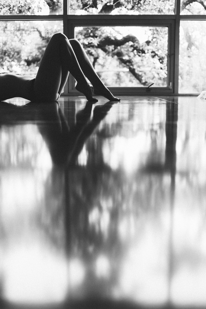 MISS "T" SAID... "I decided that this was a session that I needed because for the past couple of years, my husband and I have struggled with fertility. Through many rounds of medications, surgeries and so many other tests, I just didn't feel much like myself anymore. I also grew to hate my body. At the beginning of this year, I started running to feel better and stronger. The early morning was the perfect quiet time to hit the pavement and work through my feelings, or not, and just push my body to things I had previously told myself I couldn't do. My perspective began to change and I slowly started to love a body that I still didn't fully recognize. This photo shoot pushed me over the edge and I finally saw my body as strong and able again. My overall morale has improved greatly since the beginning of this year. Not only am I happy in my skin and with myself, I now can accept when my husband says the same thing to me. Before, I struggled so much with guilt that we couldn't have a baby and he has always told me that my body was beautiful but I just couldn't believe it. I know that Gods timing is perfect, but I have to believe the shoot was part of His plan. The same week my beautiful book of photos was delivered, we found out that we are pregnant!"