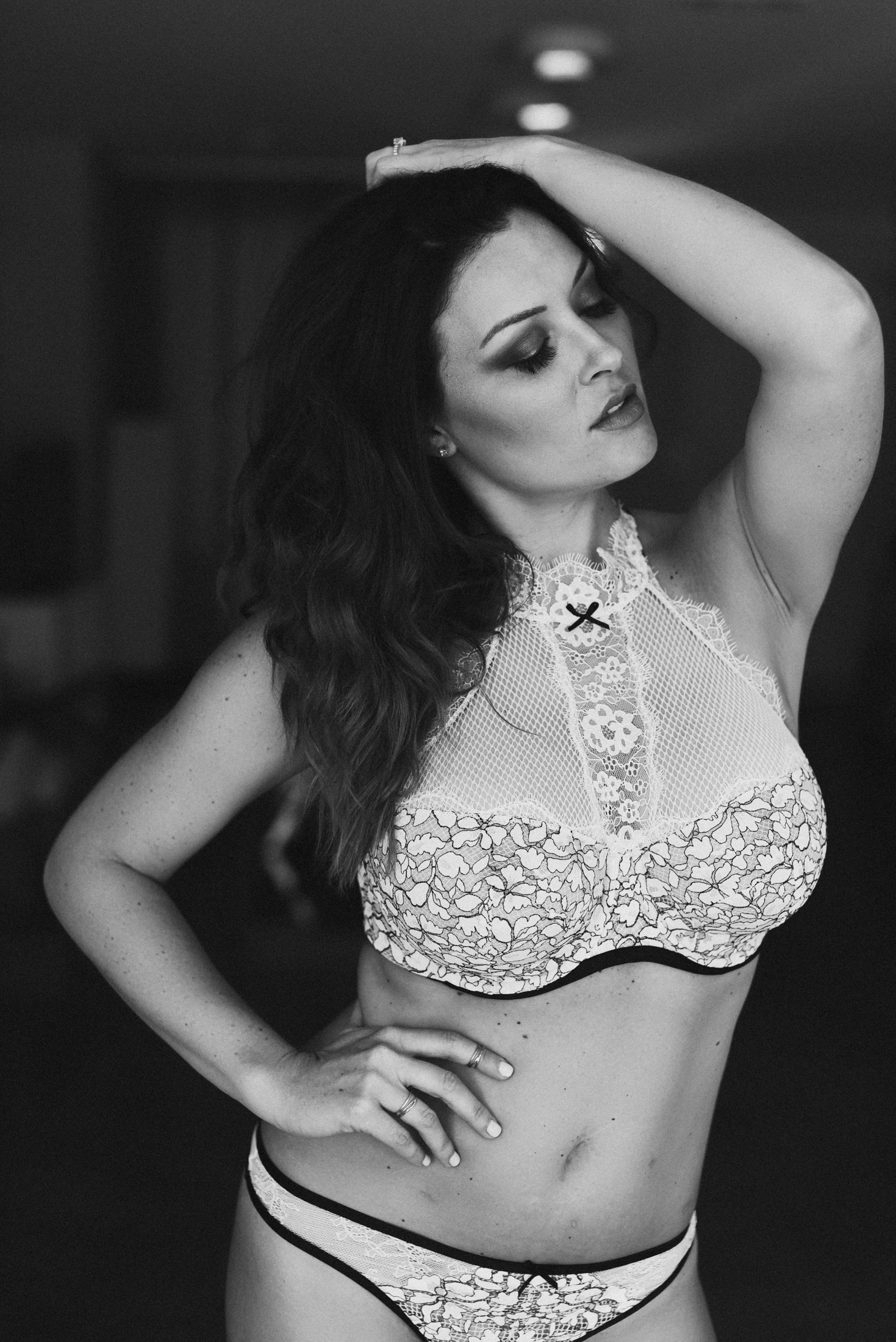 MISS "W" SAID... "Kara, you have a gift! Thanks for making my boudoir shoot such a fun experience. Many moons ago, I attempted a boudoir shoot with another photographer and the results just weren't the same. Plus I was a nervous wreck the entire time and it was written ALL over my face in my photos. Shooting with you was like hanging out with a girlfriend, it was so laid back. The images you produced are amazing! The hardest part of it all was selecting which images made the cut for my photo album, there were just so many good ones to choose from. I love that you captured me in both sexy and silly moments, because that's ME! I'm so glad I took the time this go-around to research a boudoir photographer. You and your team are the absolute BEST! Whenever I look back at my photos, I smile! The images are tasteful and beautiful. I look forward to another shoot in the future.