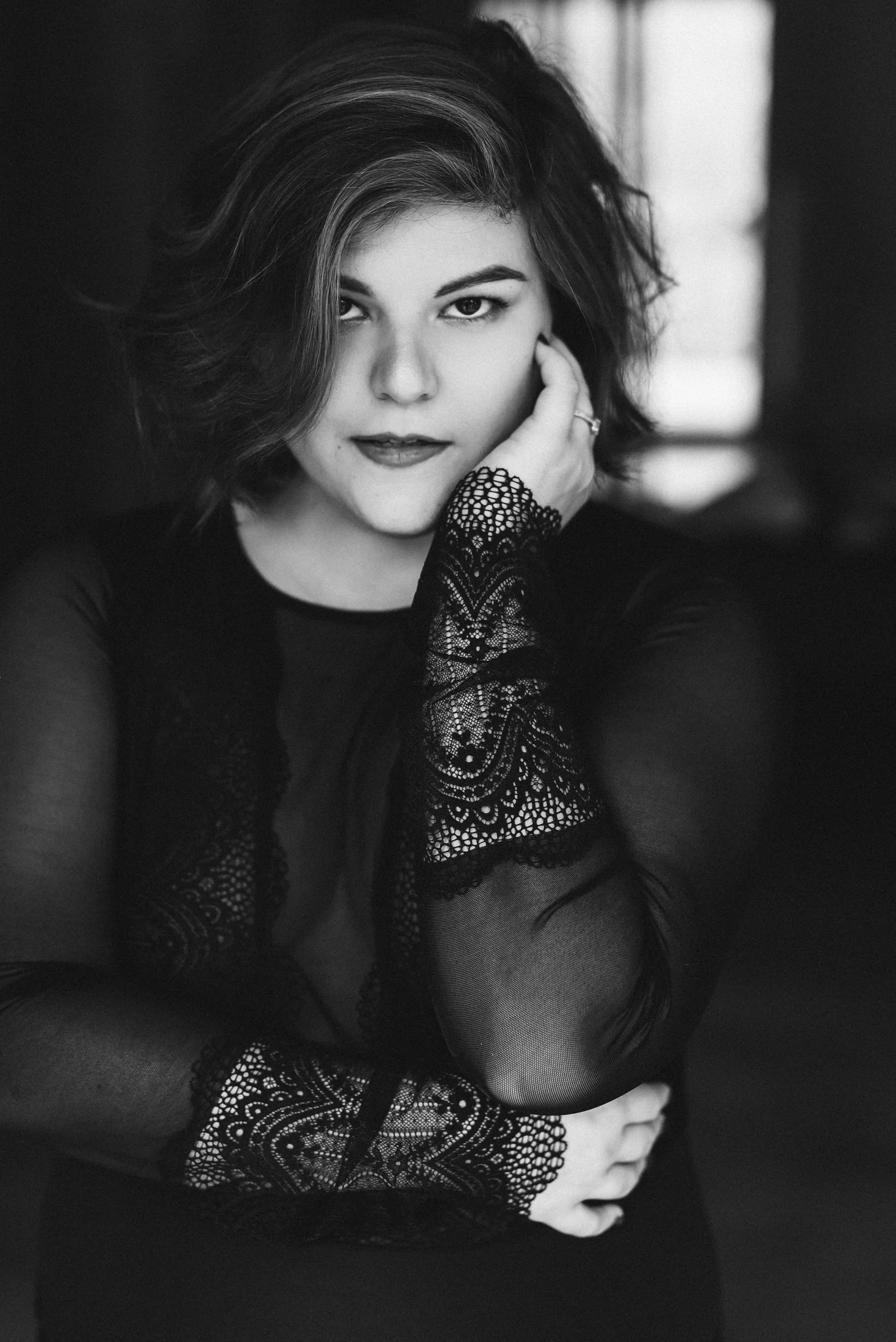 MISS "H" SAID... "I knew I wanted to work with Kara when I saw her work on Instagram. From the moment I reached out to Kara, to the time I showed up for the shoot I felt welcomed and at ease! I had originally booked a session to celebrate a recent weight loss and as a one year anniversary gift for my husband. A few months after I booked the shoot I found out that I would be expecting my first child! It was such a special experience to know that the photos were from when I was a few weeks pregnant, and that they will forever epitomize that exciting time for me! I CANNOT STOP looking at them! I haven't felt this sexy....ever. I am so glad that I did this and I definitely want to schedule another shoot after the baby! The whole experience seems meticulously planned out, and I can tell that Kara has put a lot of thought and care into every detail, and it definitely shows! I knew that at this point in my life I was starting to get more comfortable with my body, but this experience has taken my confidence over the edge! I feel feminine and sexy, and beautiful and that is all I have every wanted!