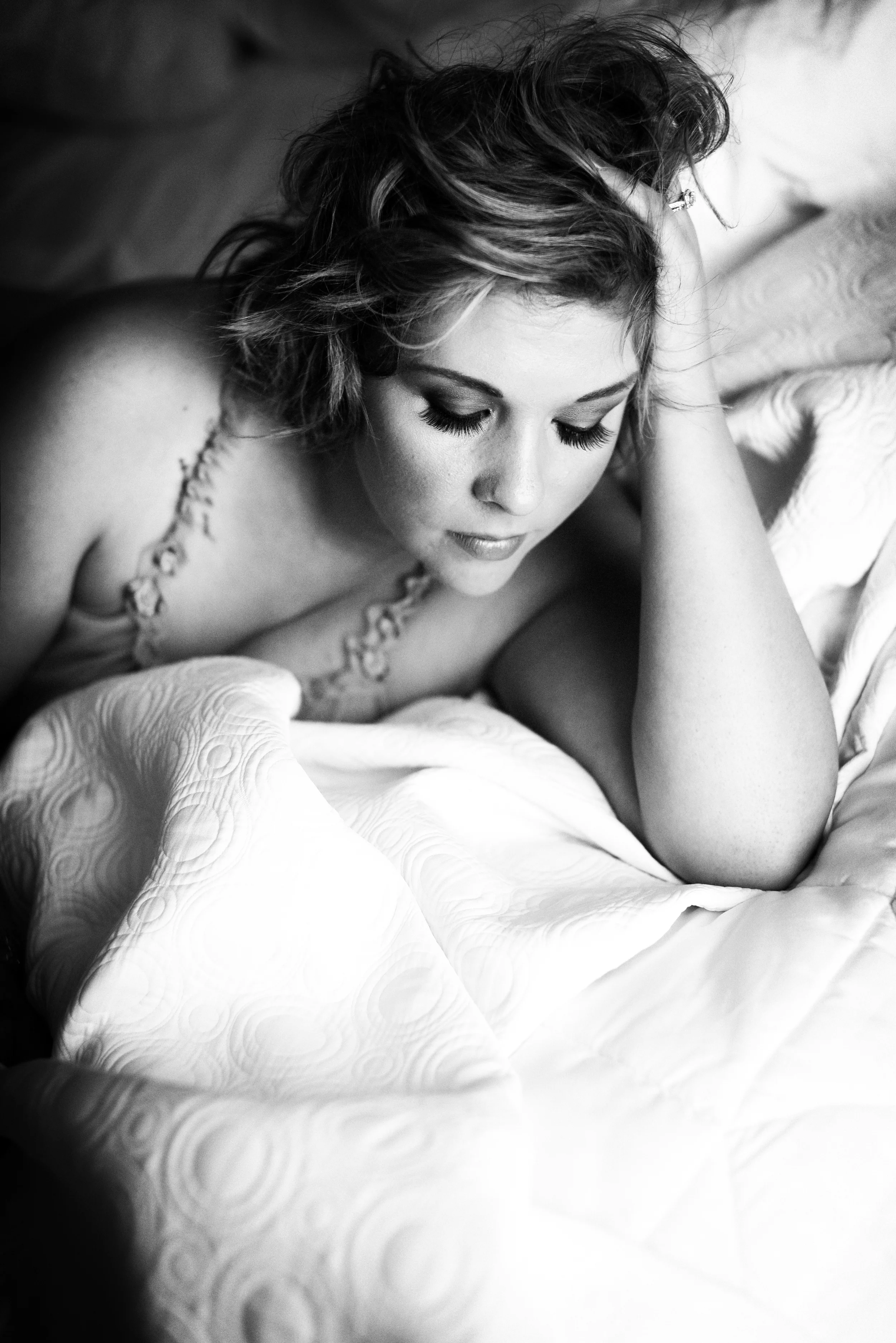 Miss "A" Said... “This was one of the greatest experiences ever. I felt so comfortable and at ease... Did I mention I was half naked? I cried when I saw the pics..."