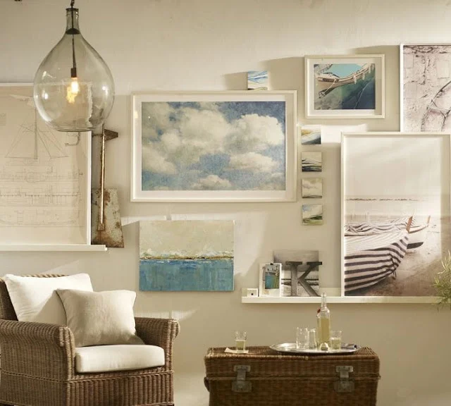 Try one color frame to keep the focus on what's within them