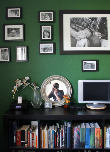 Spacing is crucial when creating a gallery wall