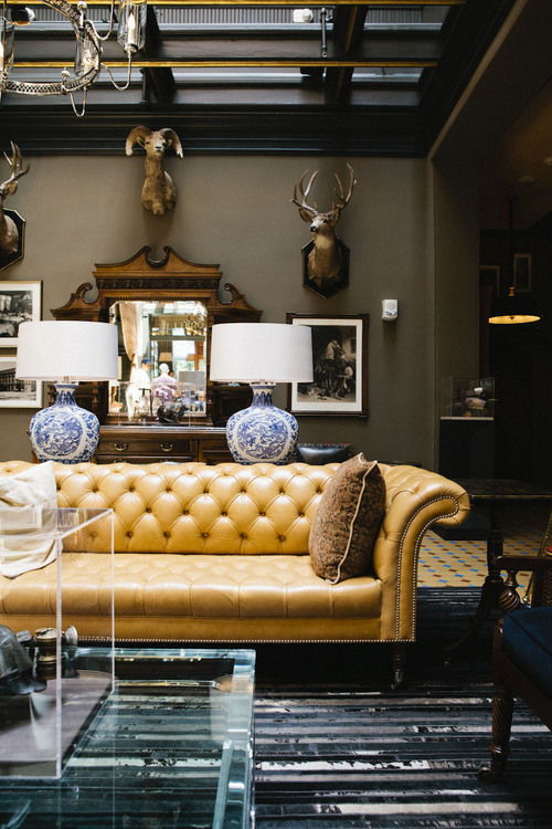 4. Design with what you love. The last thing you want is to have a piece in your home you absolutely despise.