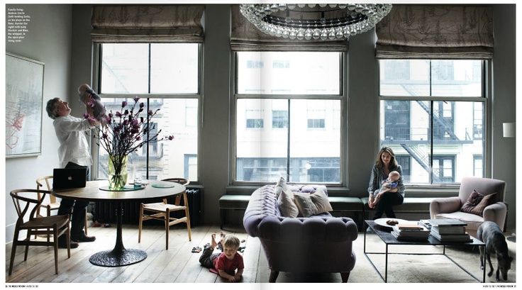 5. Scale - it's important to be mindful of the scale of pieces brought into a space. You don't want to over stuff a space with pieces that are too small or too large. 