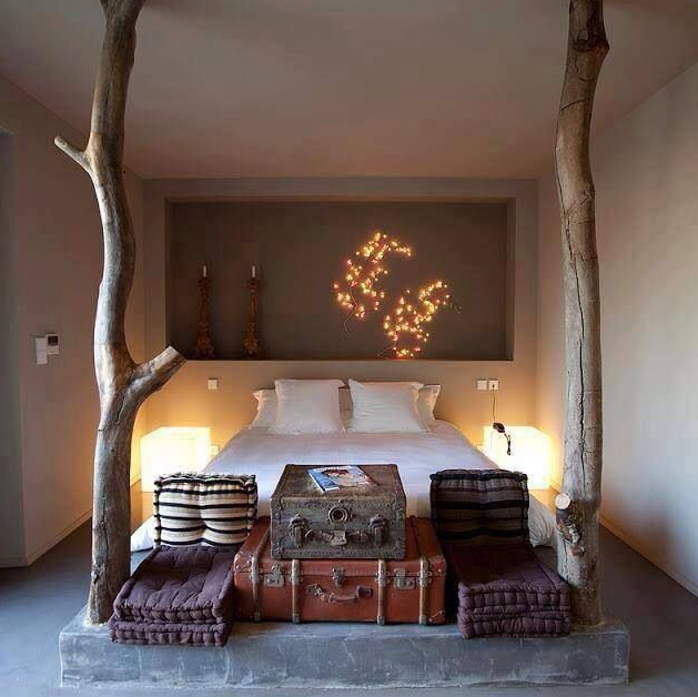 6. Organic touches - Brining the outside in always adds a nice cozy touch to any space. Use fresh flowers instead of fake, if your flowers have a tendency of a short life span use succulents. Images courtesy of GOOGLE