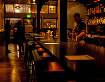 Best Old Fashions in town! Can't forget about the Jerky they serve, YUM! http://www.thirdrailbarsf.com/