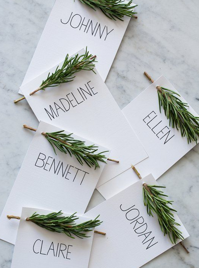 Placecards