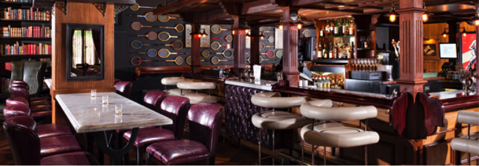  After a few laps in the pool, or a work out, indulge in an upscale bistro style restaurant that is designed with historical porcelain tile and walnut wood paneled walls. Or relax in one of Los Angeles’s oldest bars featuring a modern upscale look. Don’t forget to order one of their featured cocktails which date back 200 years.